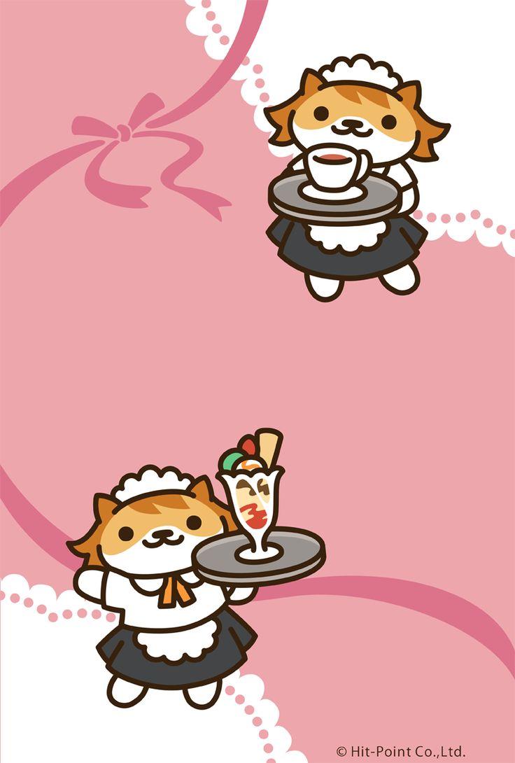 best Neko Atsume Phone Wallpaper image. Neko