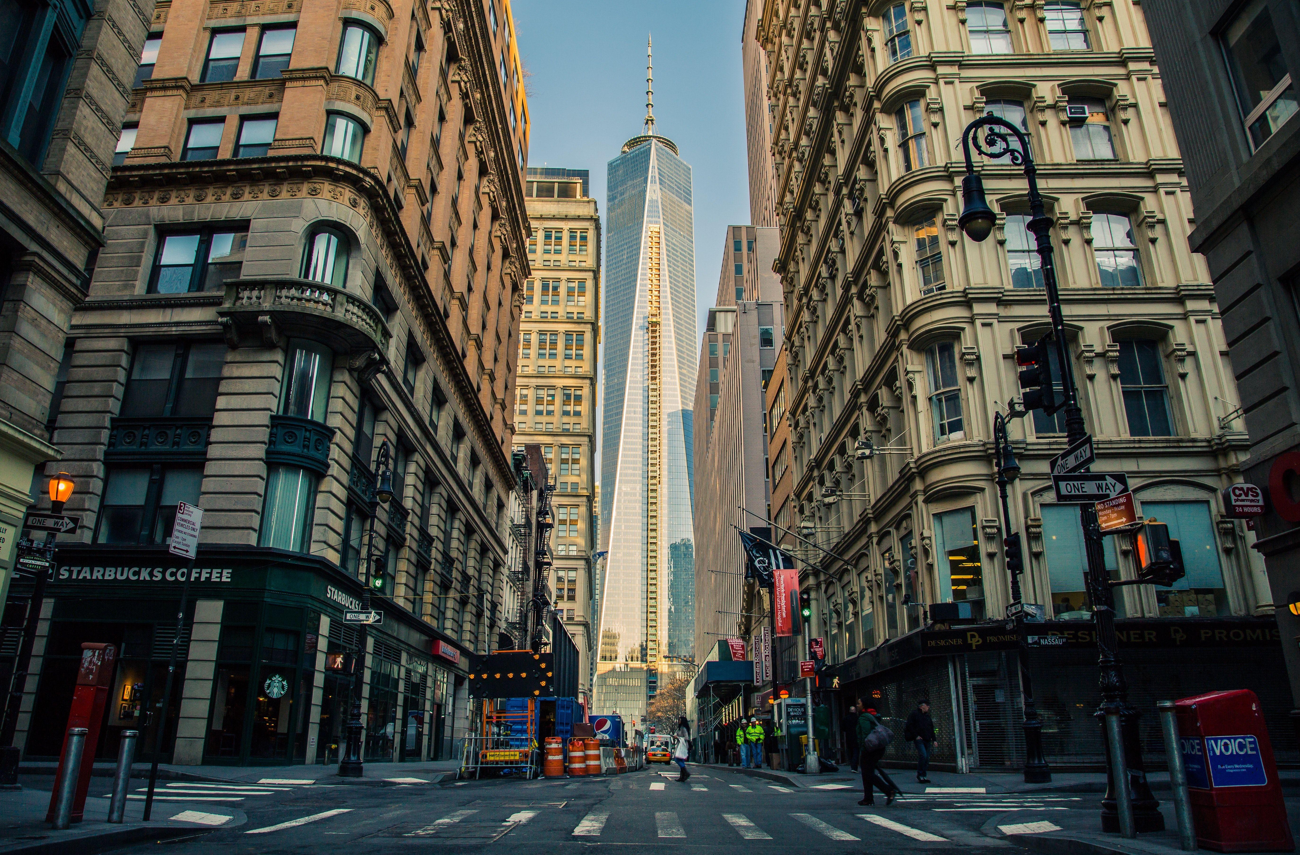 Free of 1 WTC, america, architecture