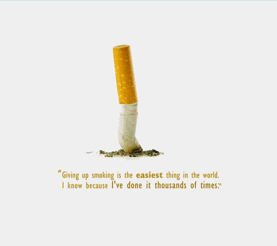 Quit Smoking Wallpaper (Picture)