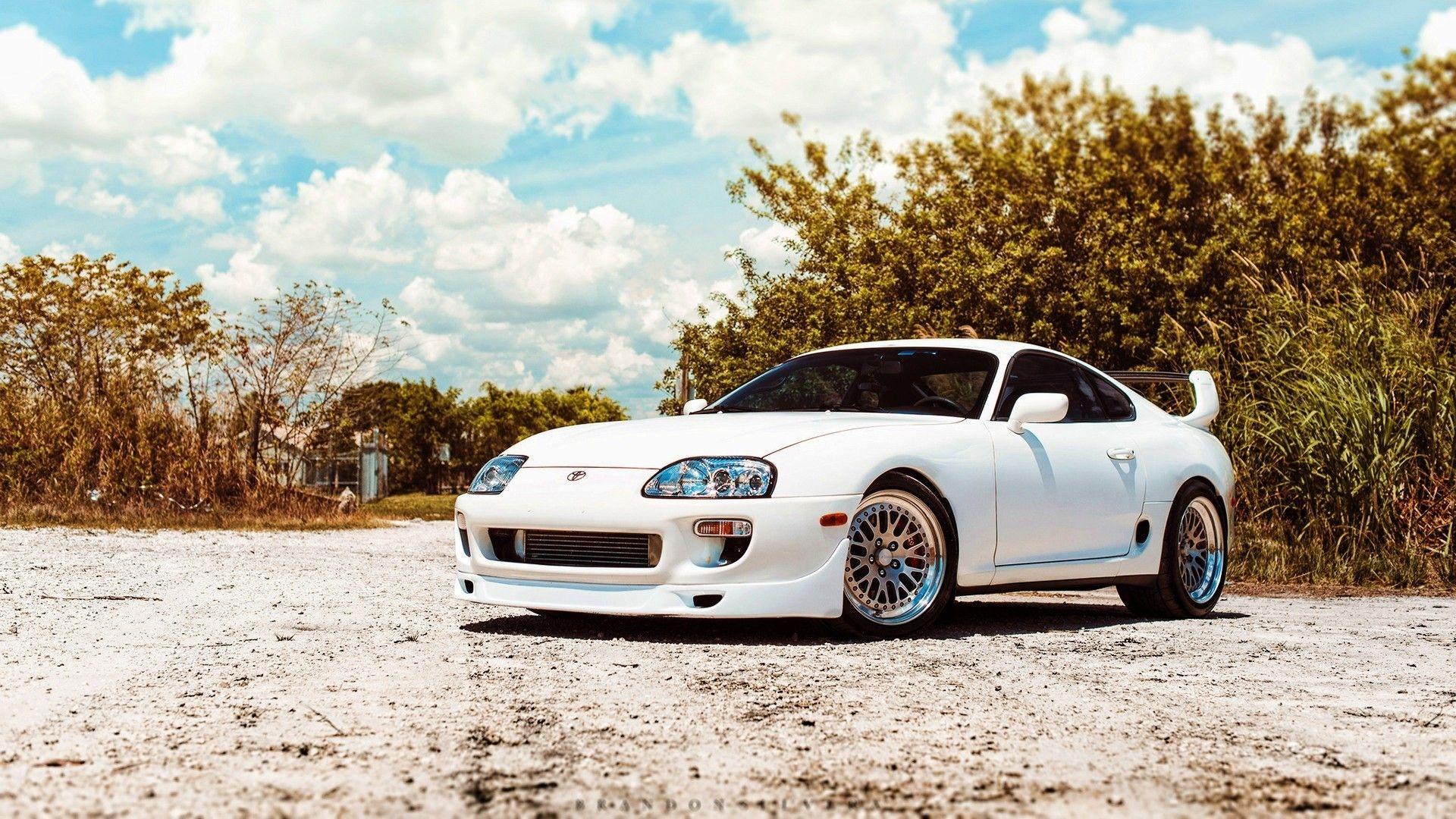 Toyota Supra Wallpaper Desktop