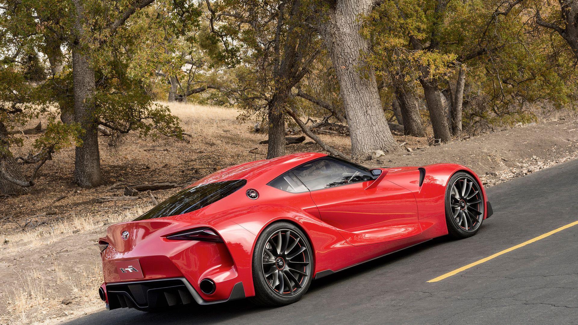 Toyota Supra Wallpaper HD Desktop Toyota USA Stort Car