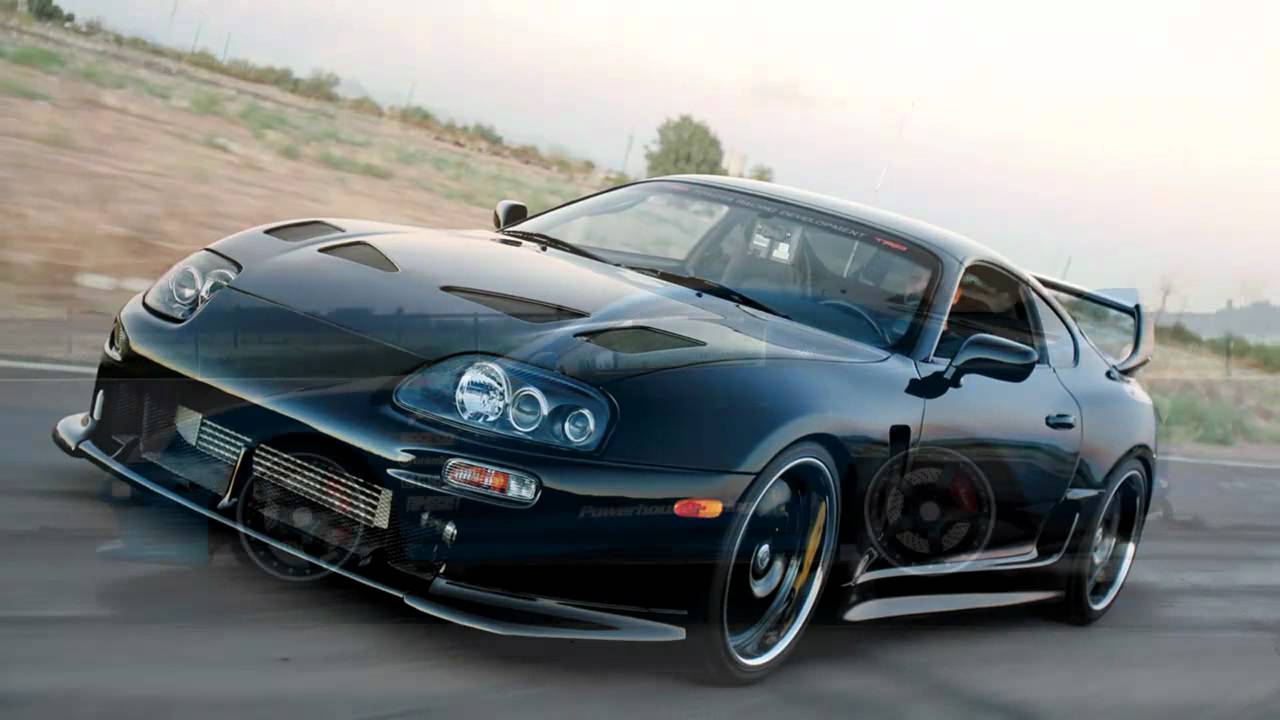 Toyota Supra Wallpaper for PC & Mac, Tablet, Laptop, Mobile