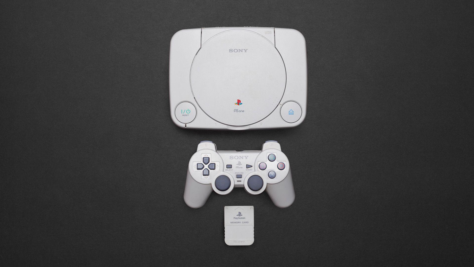 In honor of my old PSOne [1920x1080]