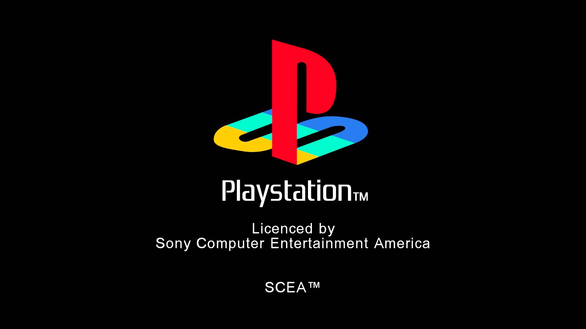 Playstation One Opening Logo's 1080p (Created in Vegas)