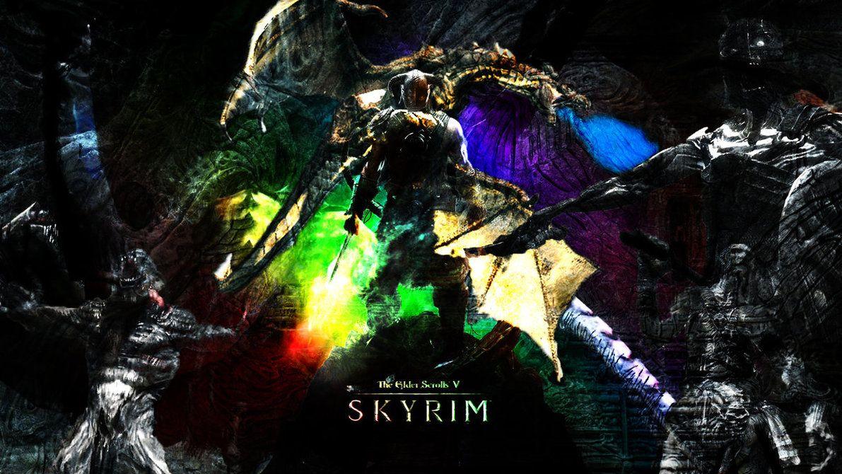 Skyrim Wallpaper