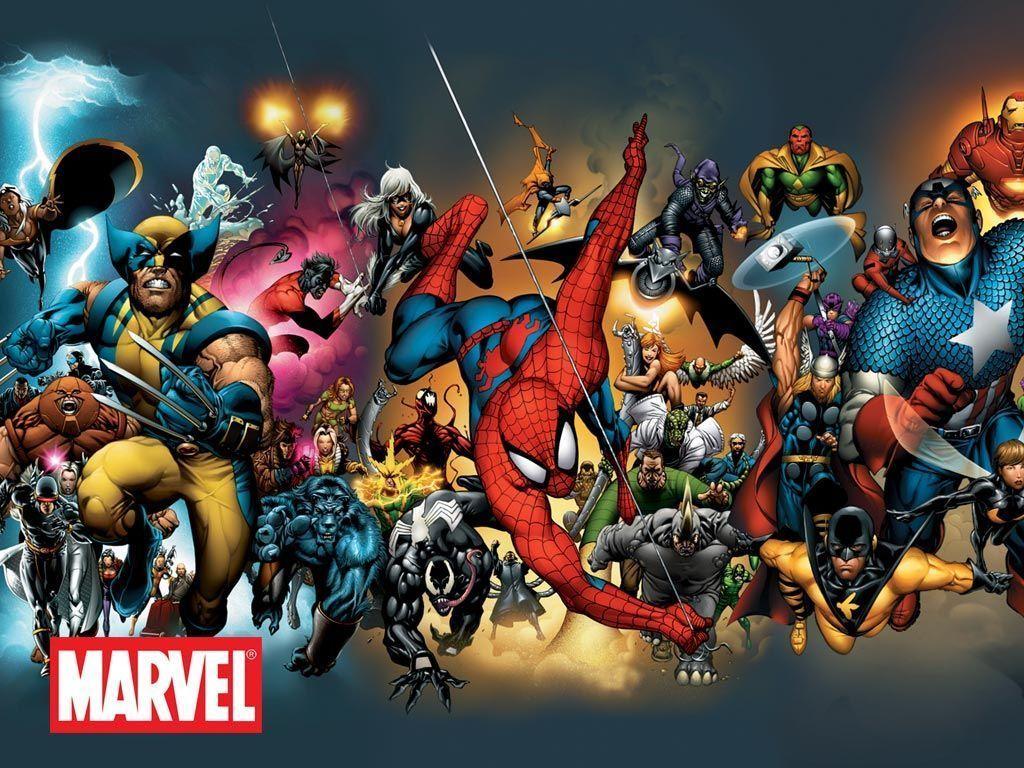 Marvel Superhero Wallpaper HD Background