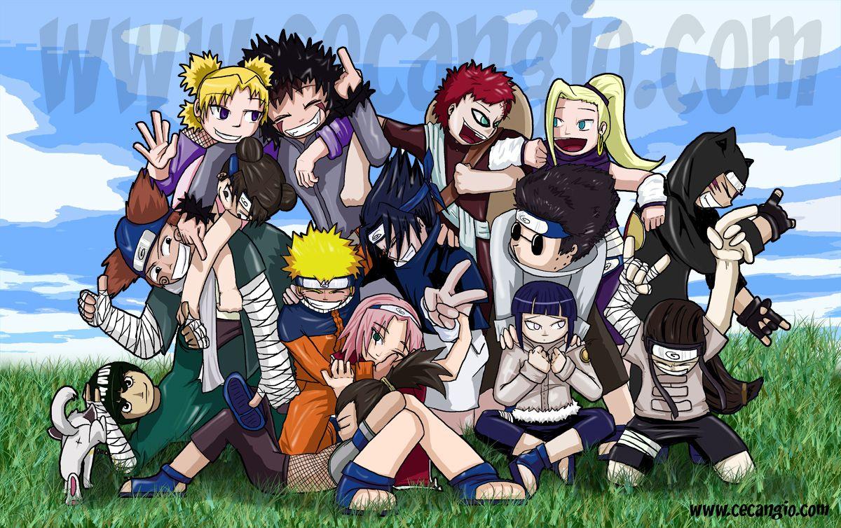 Naruto Full Characters Wallpapers