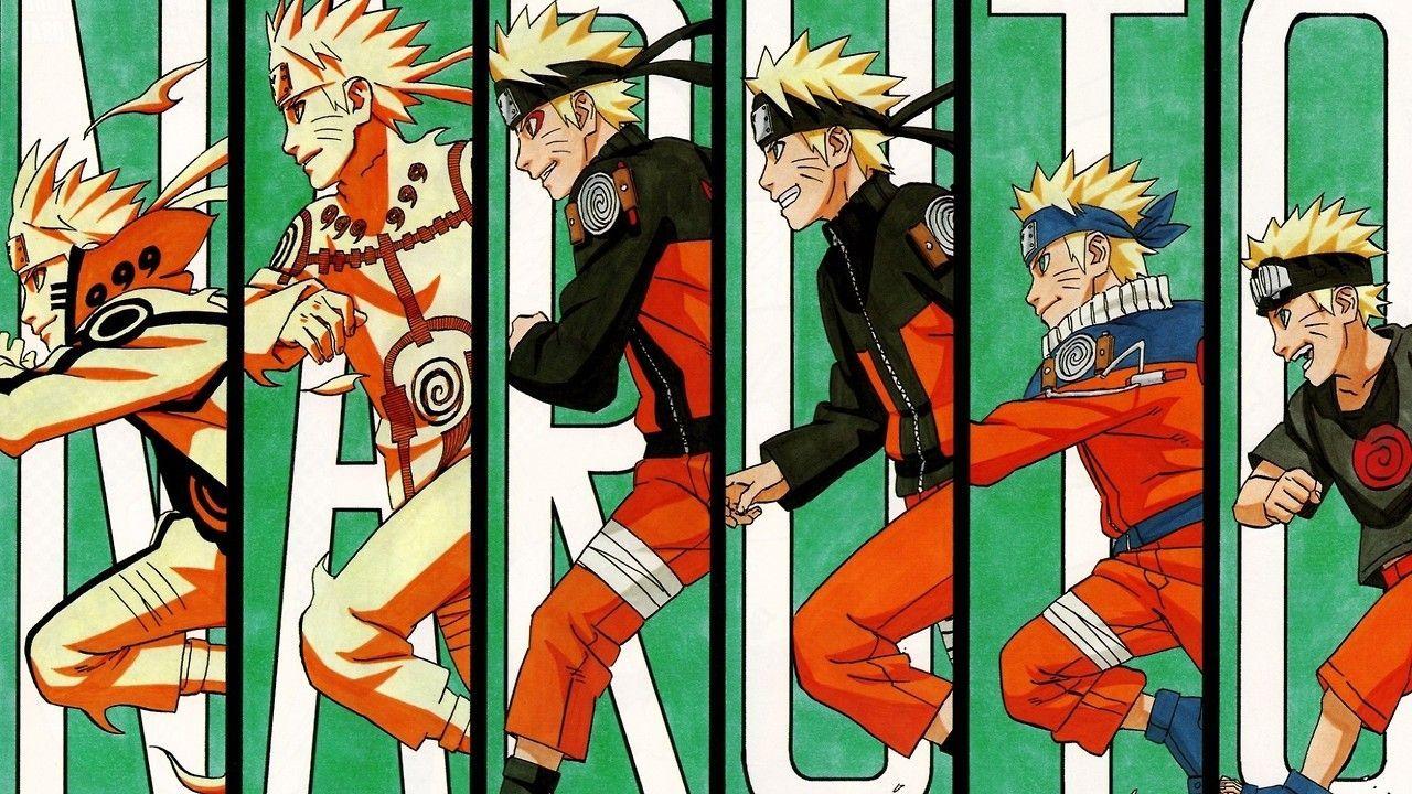 Image for Naruto HD Wallpapers Naruto Child to Adult Hokage