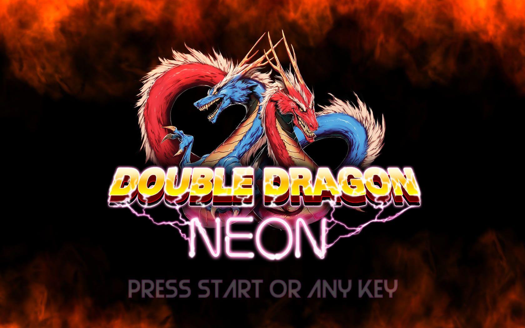 Double Dragon Neon Screenshots for Windows