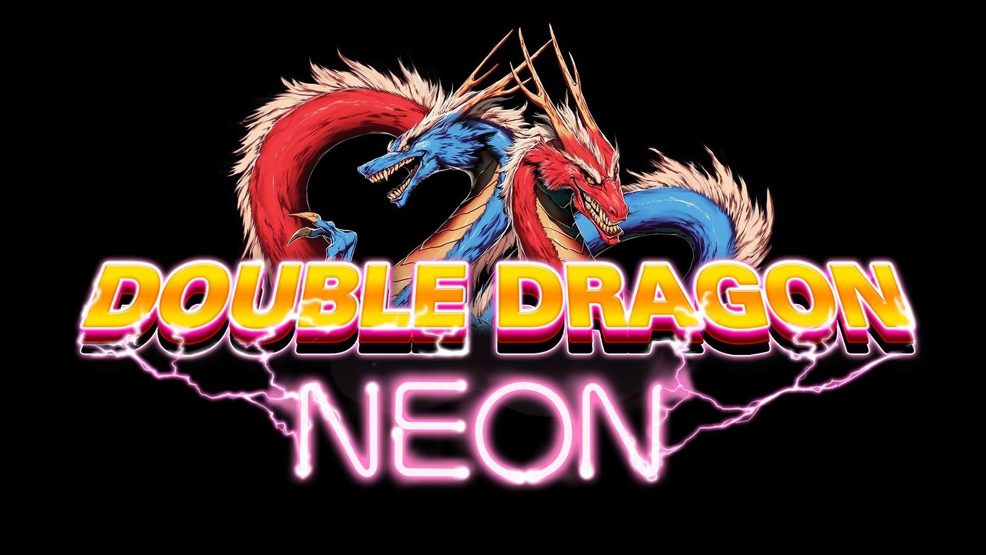 Double Dragon Neon HD Wallpaper 12 X 1080