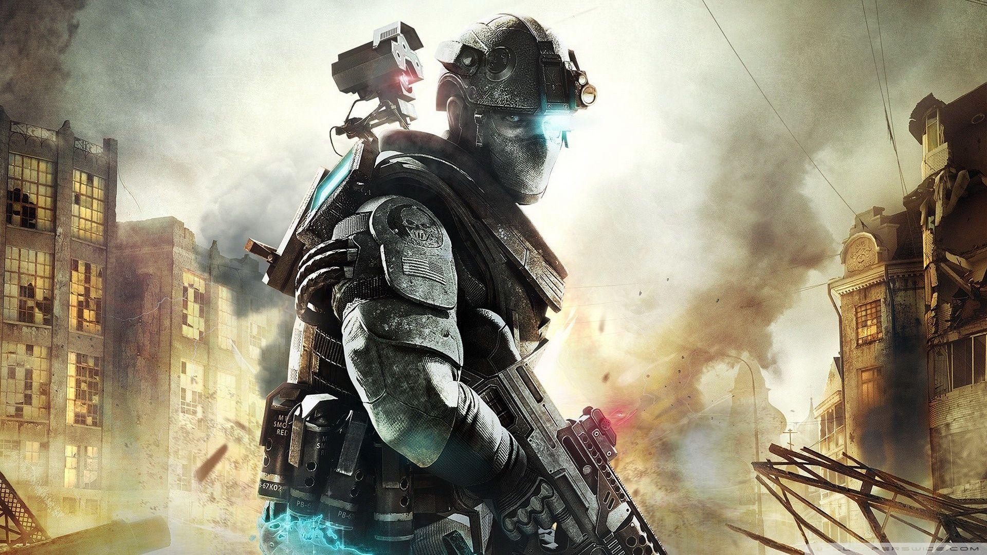 Tom Clancy's Ghost Recon: Future Soldier ❤ 4K HD Desktop Wallpaper