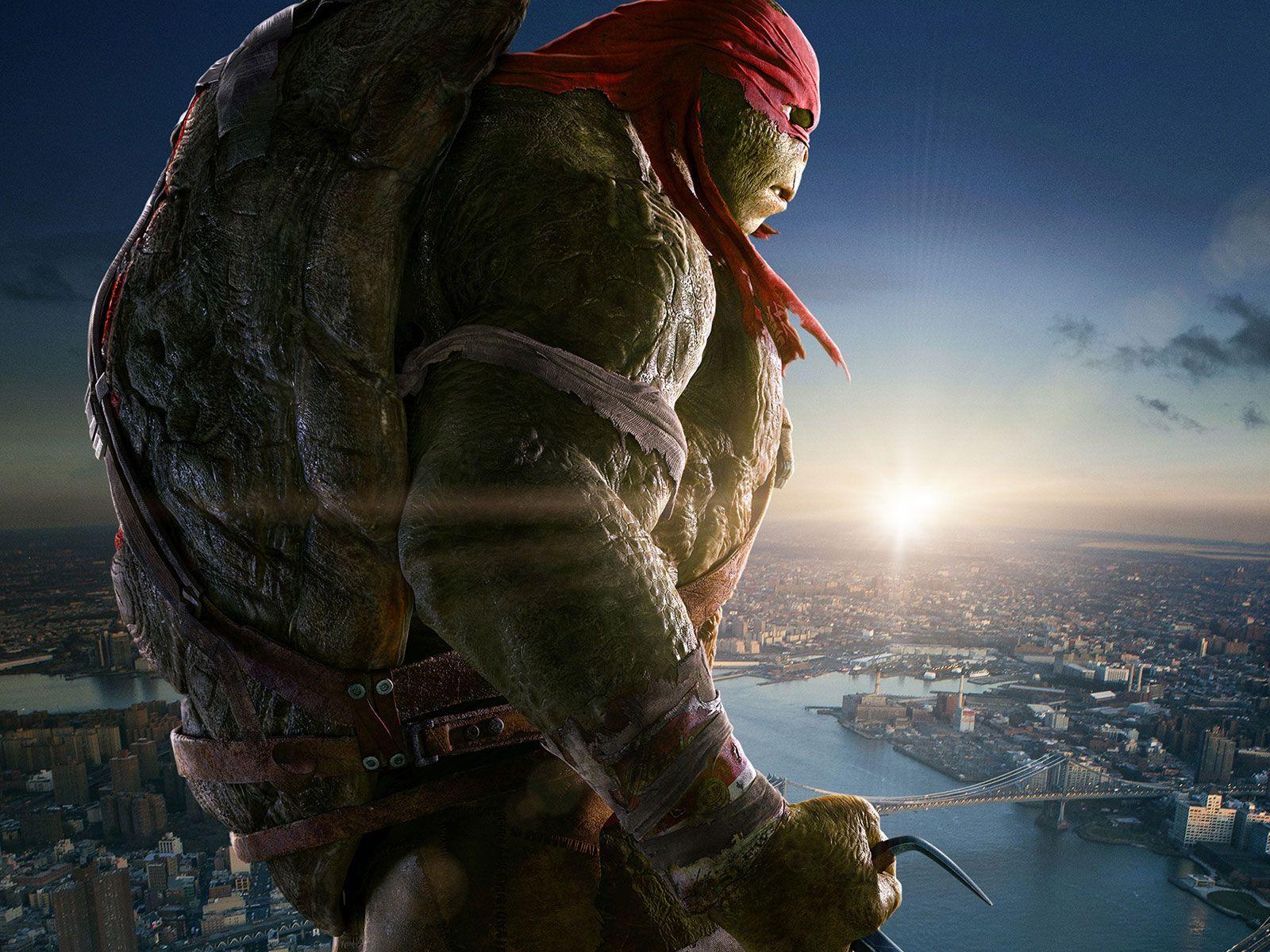 Teenage Mutant Ninja Turtles (TMNT 2014) HD Desktop, iPhone & iPad