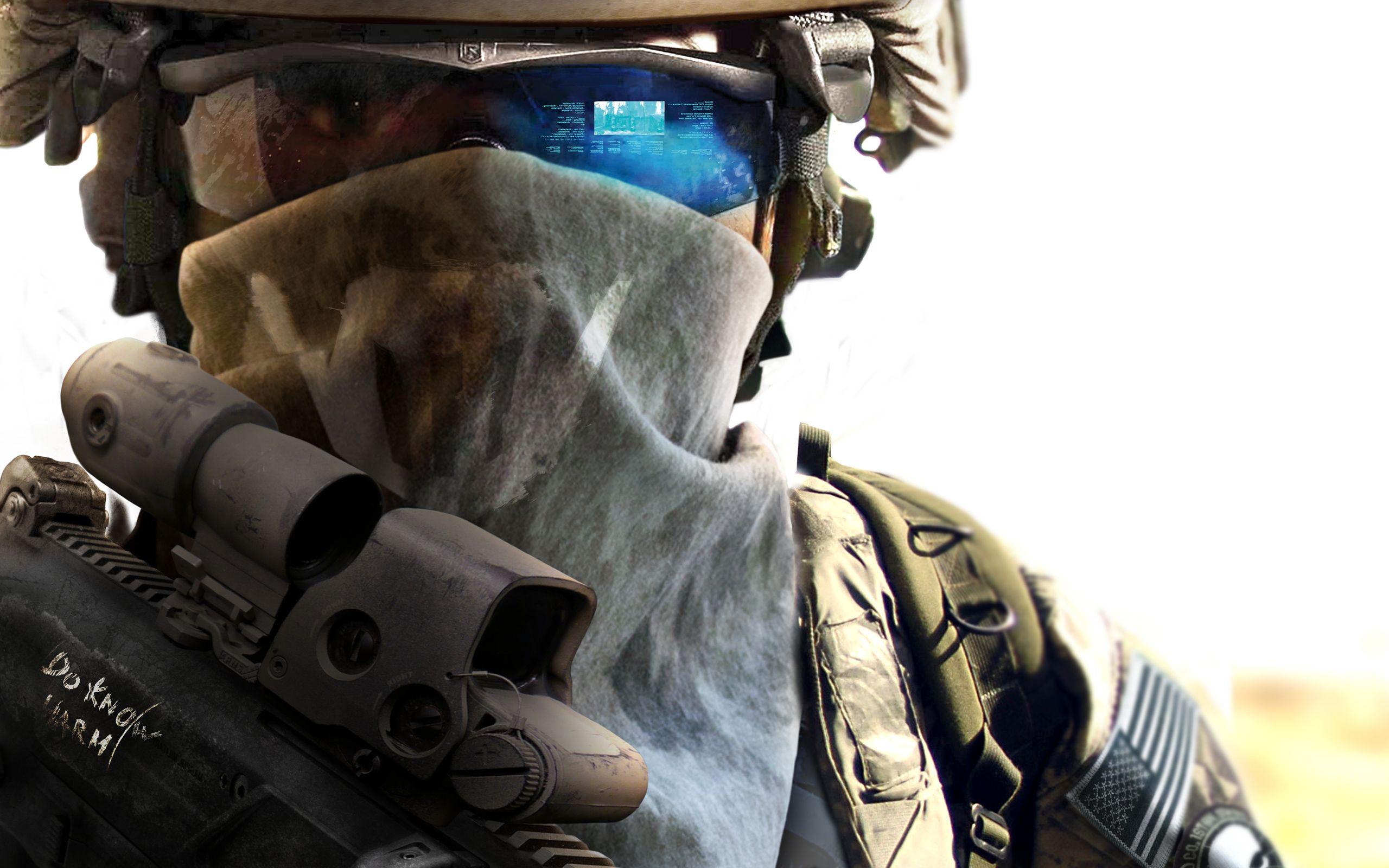 Ghost Recon Future Soldier Wallpaper