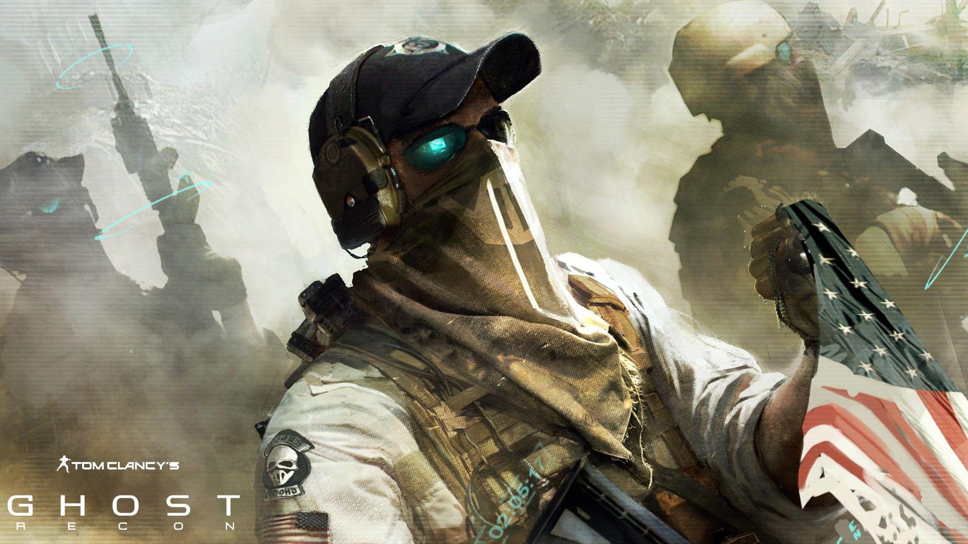 Tom Clancy's Ghost Recon: Future Soldier Full HD Wallpaper