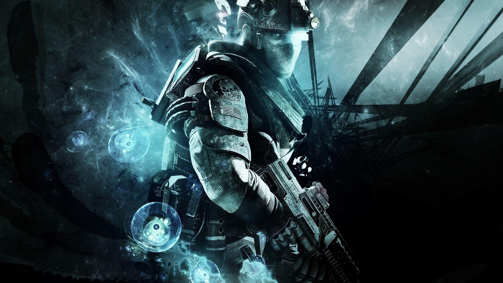 Tom Clancy's Ghost Recon: Future Soldier HD Wallpaper