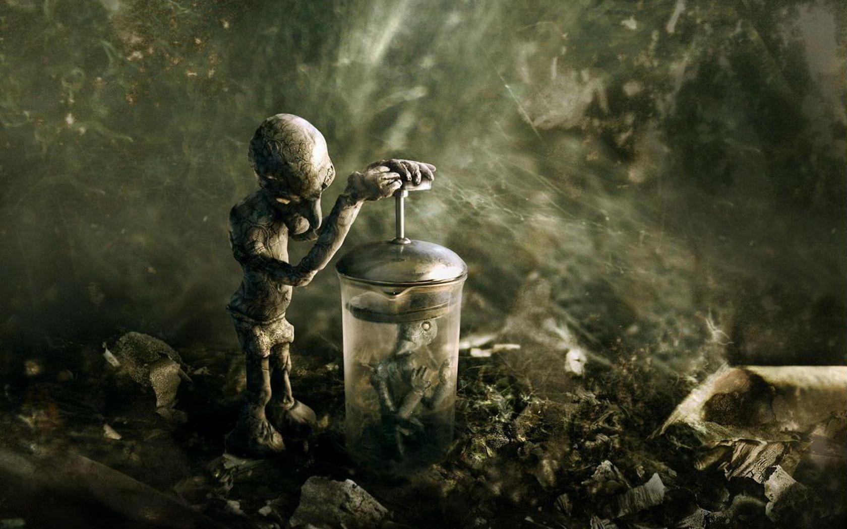 Creepy Desktop Backgrounds - Wallpaper Cave