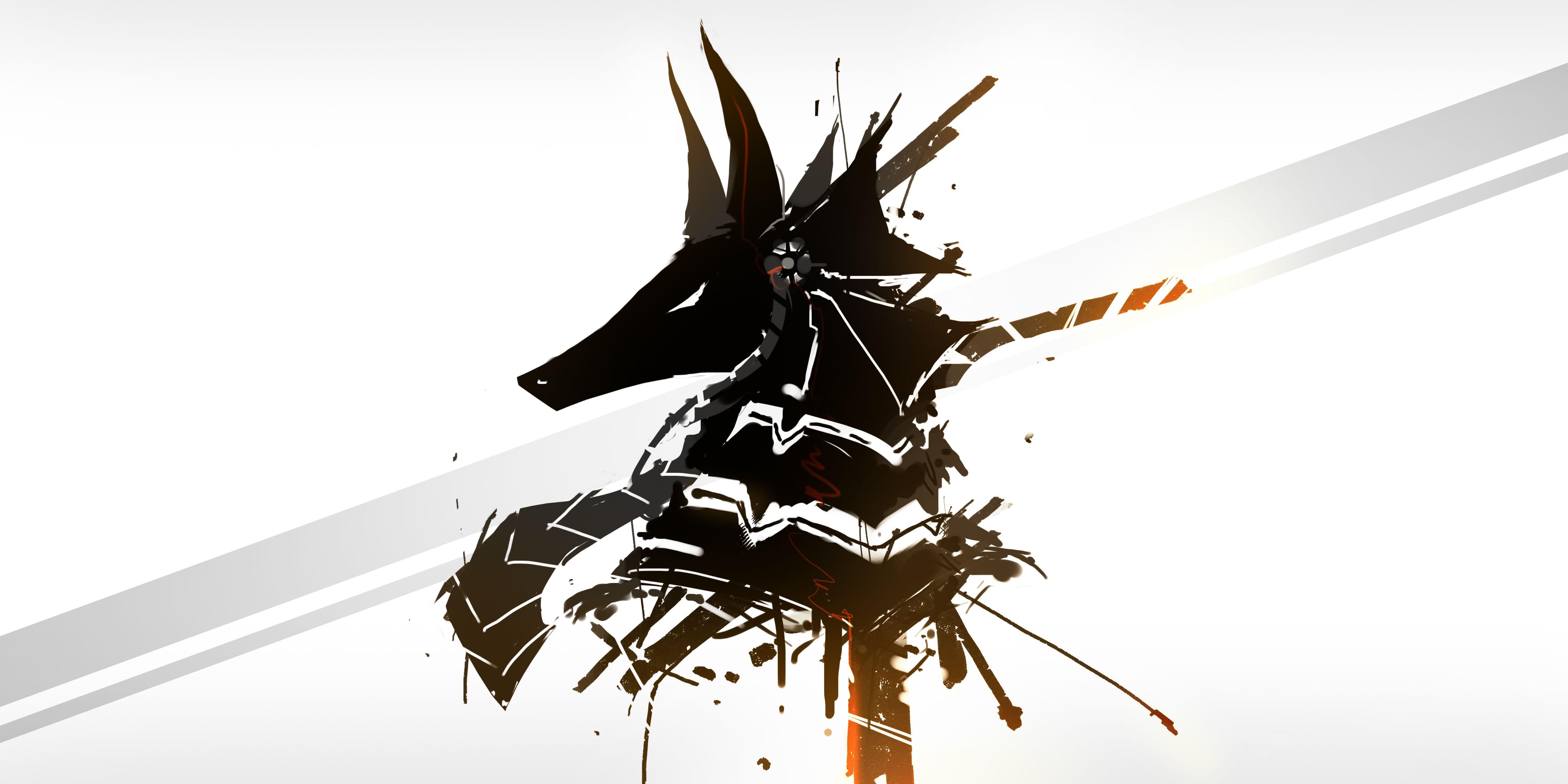 Anubis Wallpaper 7 X 2500
