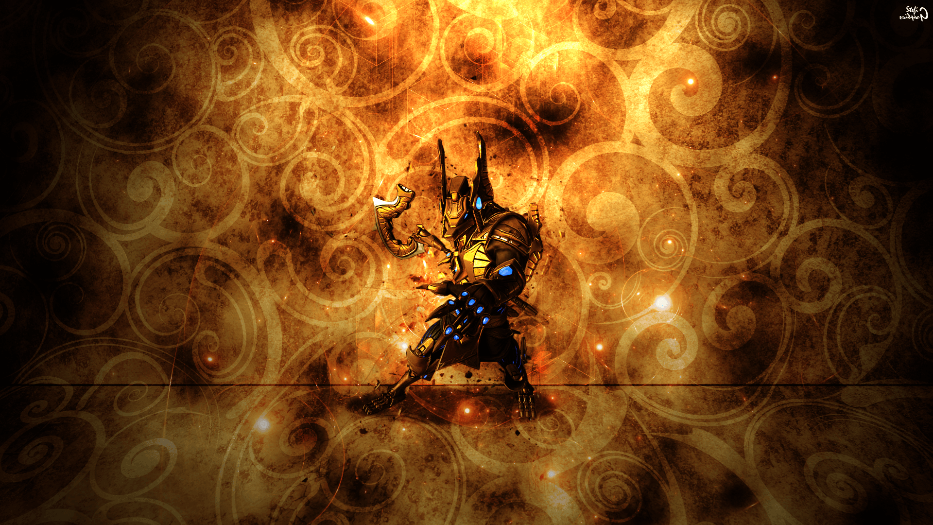 Anubis Wallpaper 13 X 1080