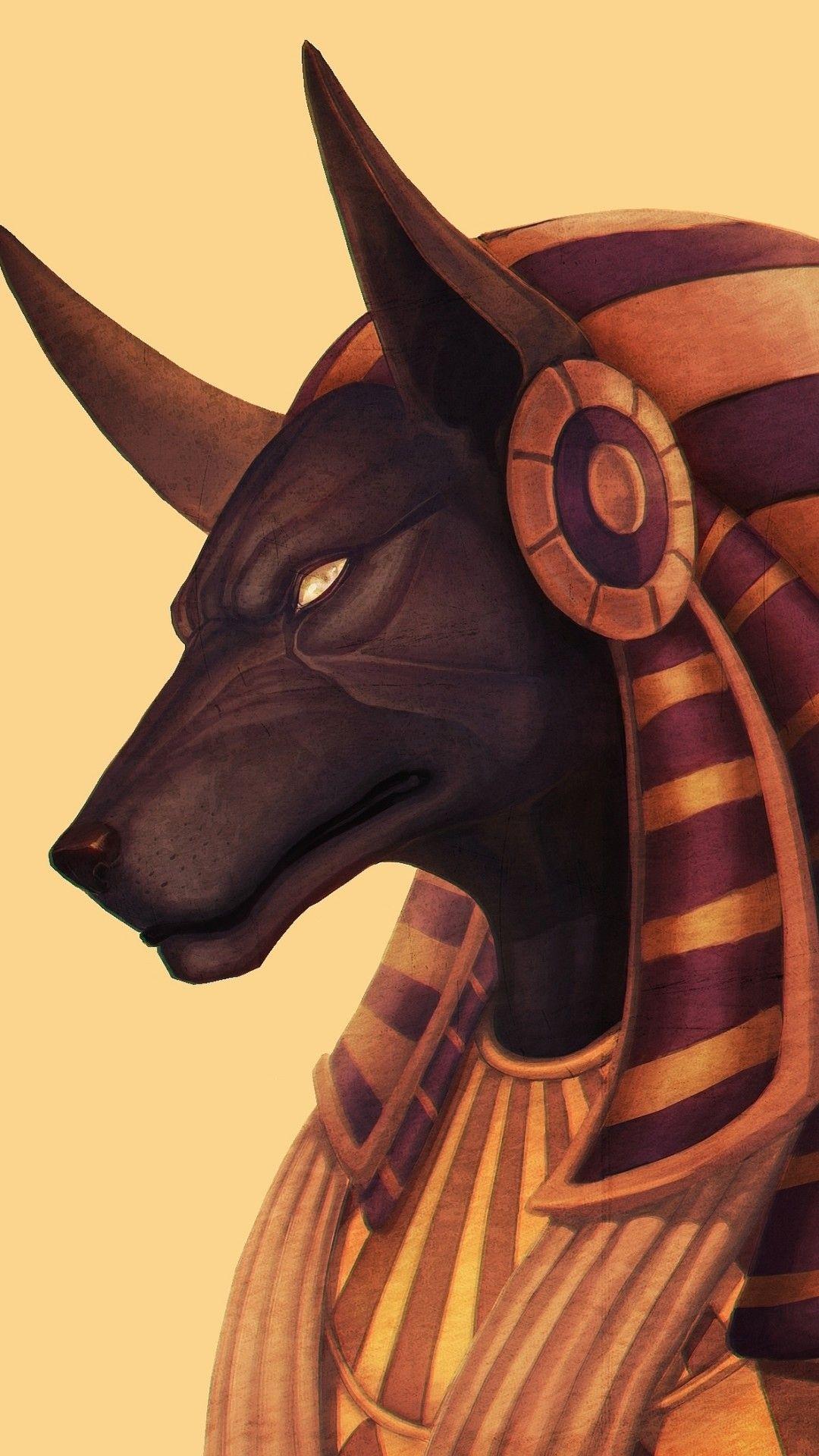 Anubis Wallpaper