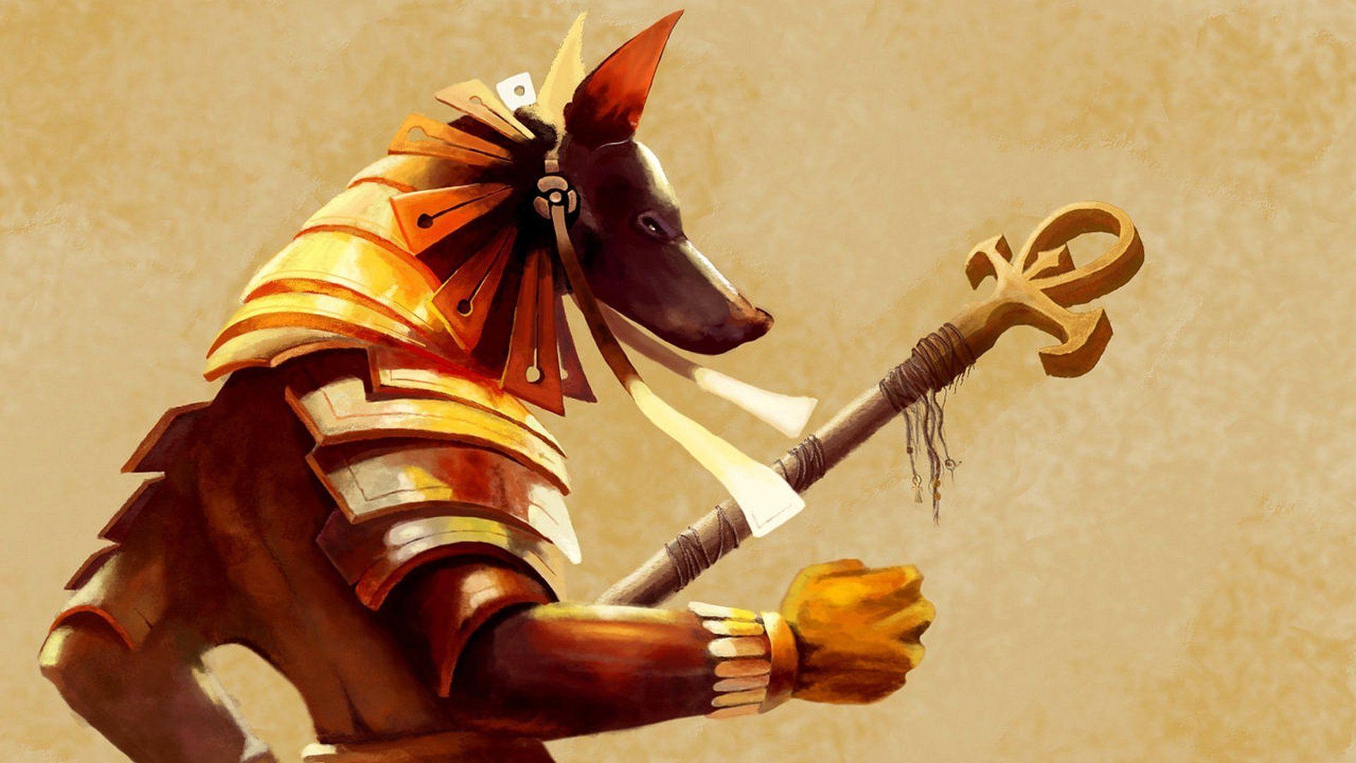 Anubis Full HD Wallpaper and Background Imagex1080