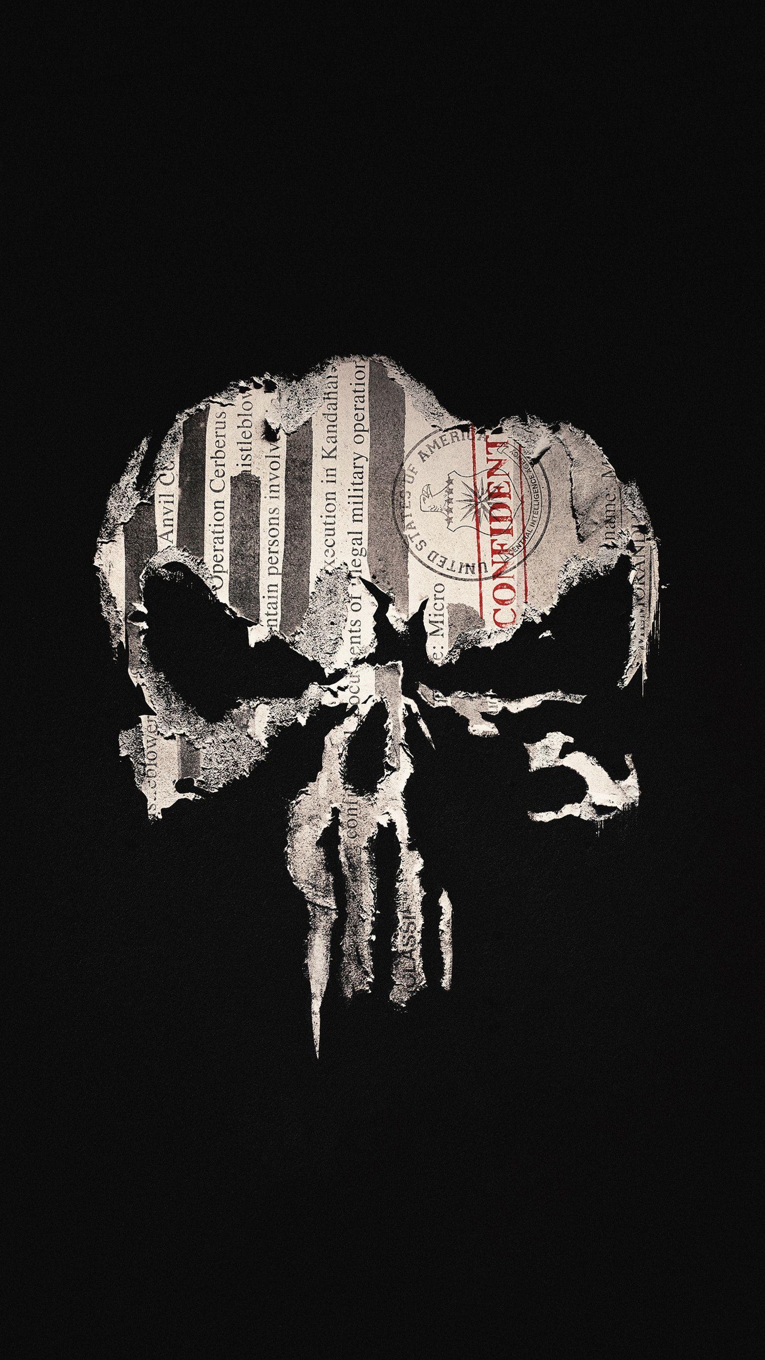 Download The Punisher wallpapers for mobile phone, free The