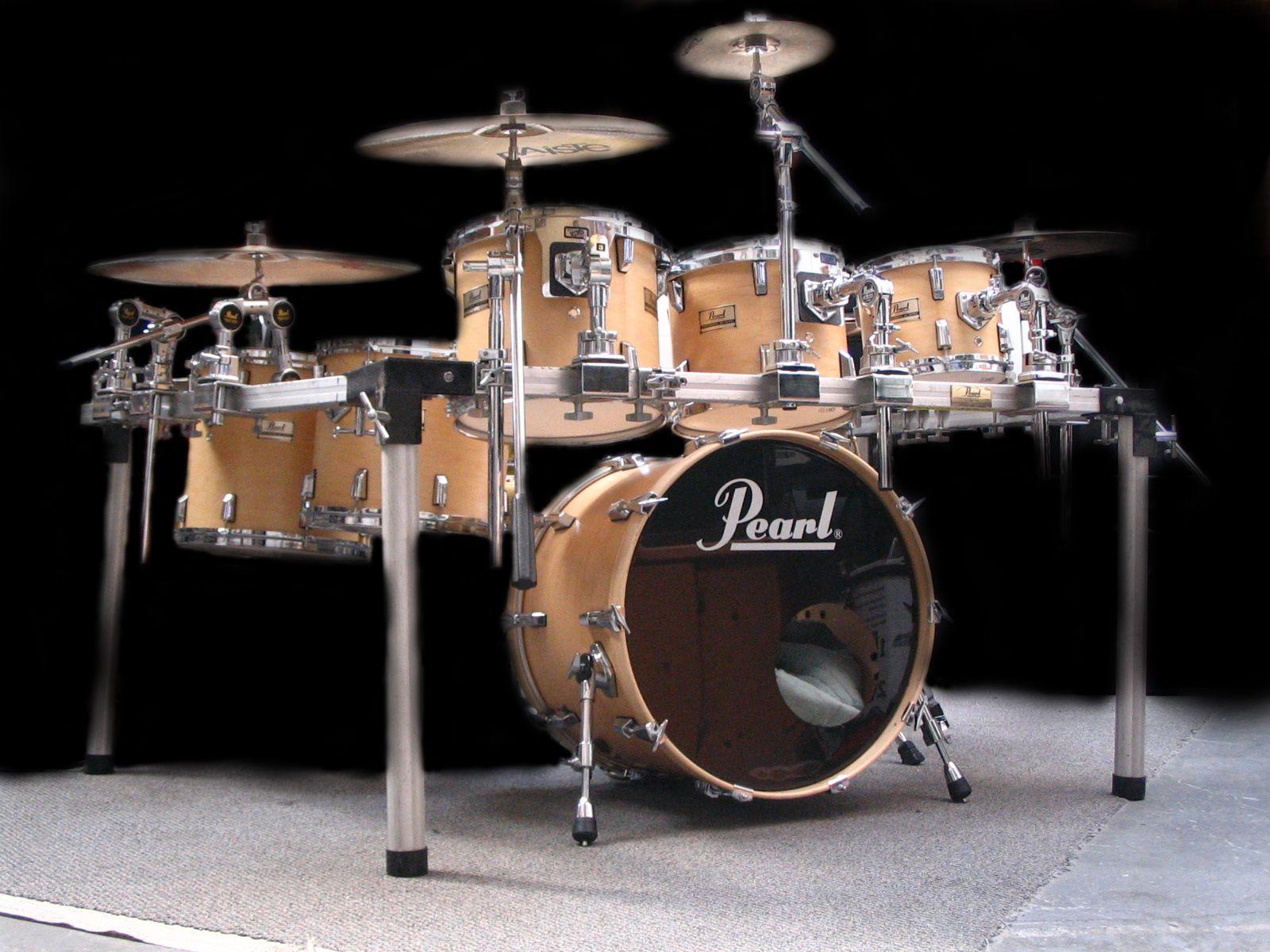 Drum Set Wallpaper HD