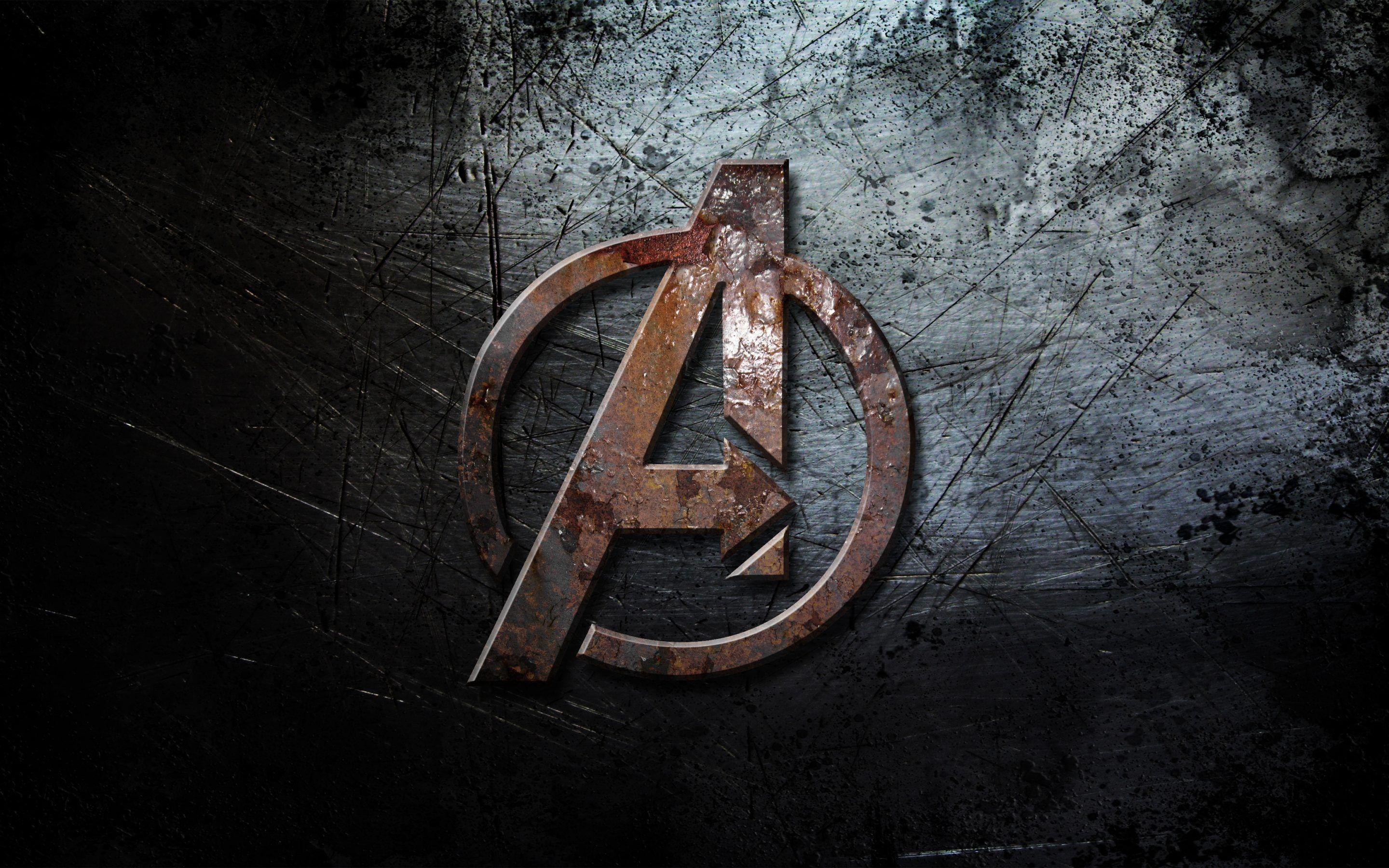 Avengers Logo 4K UHD Wallpaper