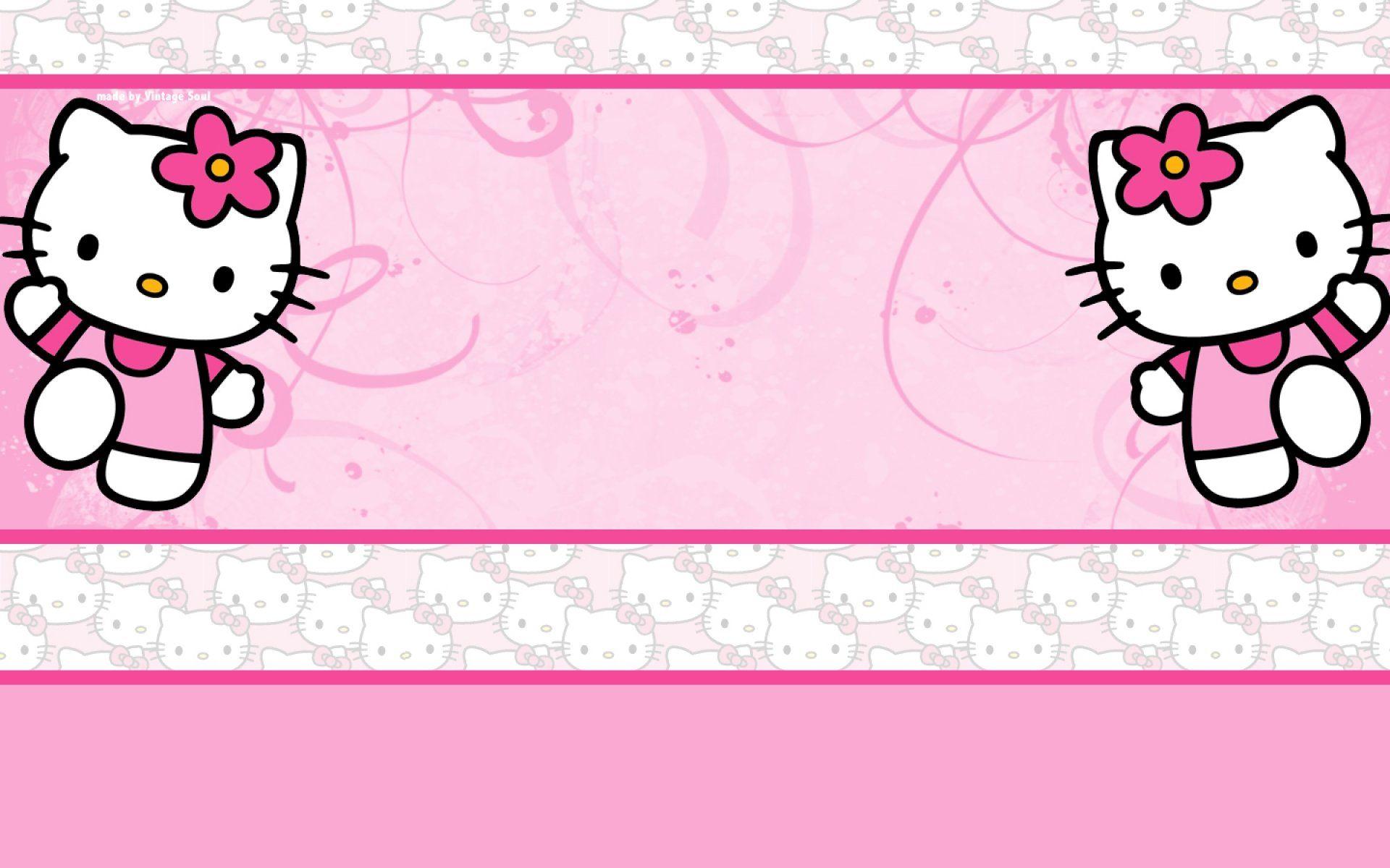 Hello Kitty Wallpaper 13 X 1200