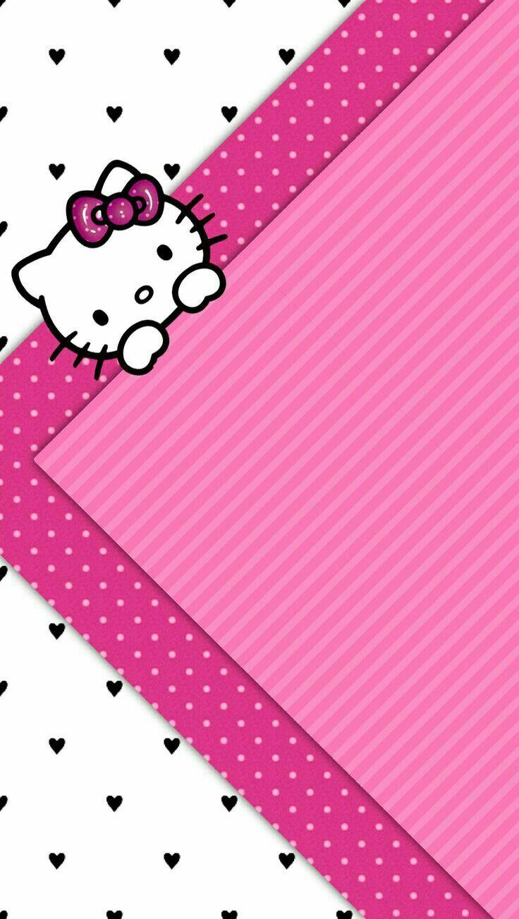 Hello Kitty Backgrounds Pink - Wallpaper Cave