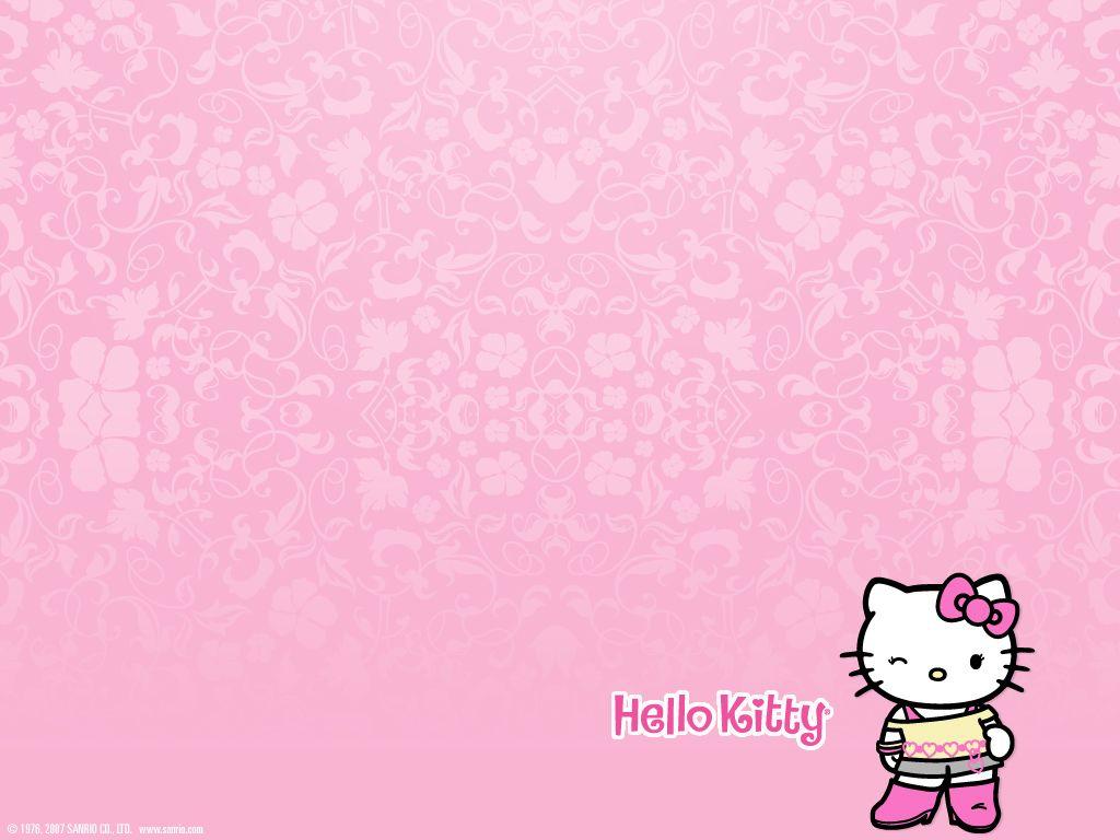 Hello Kitty HD Background for iPhone 6