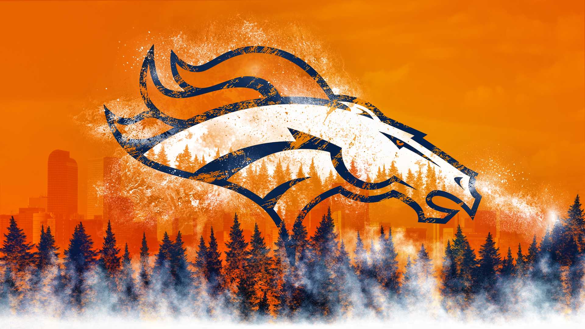 Denver Broncos Backgrounds - Wallpaper Cave