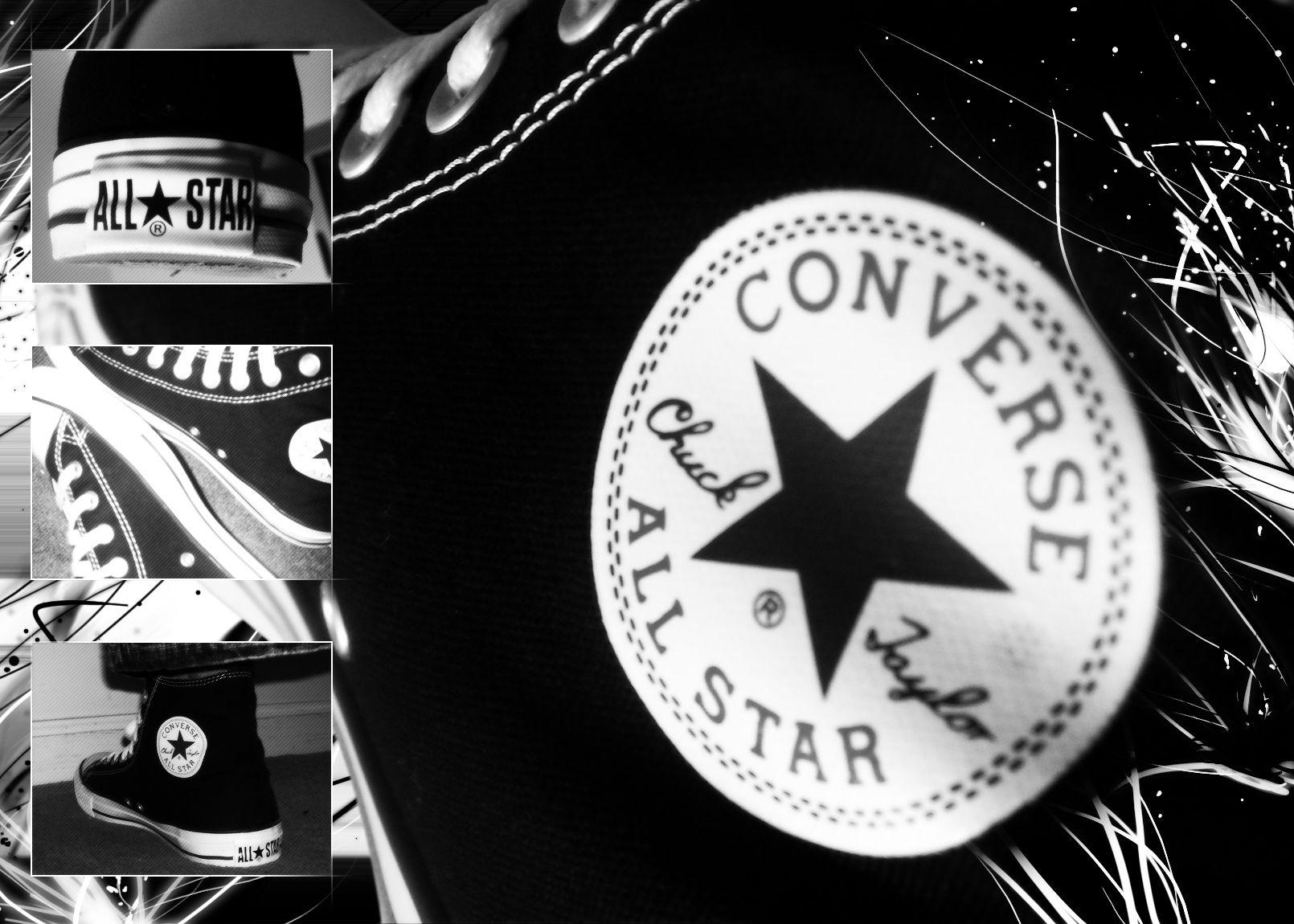 Converse All Star Logos Cool Wallpaper. I HD Image