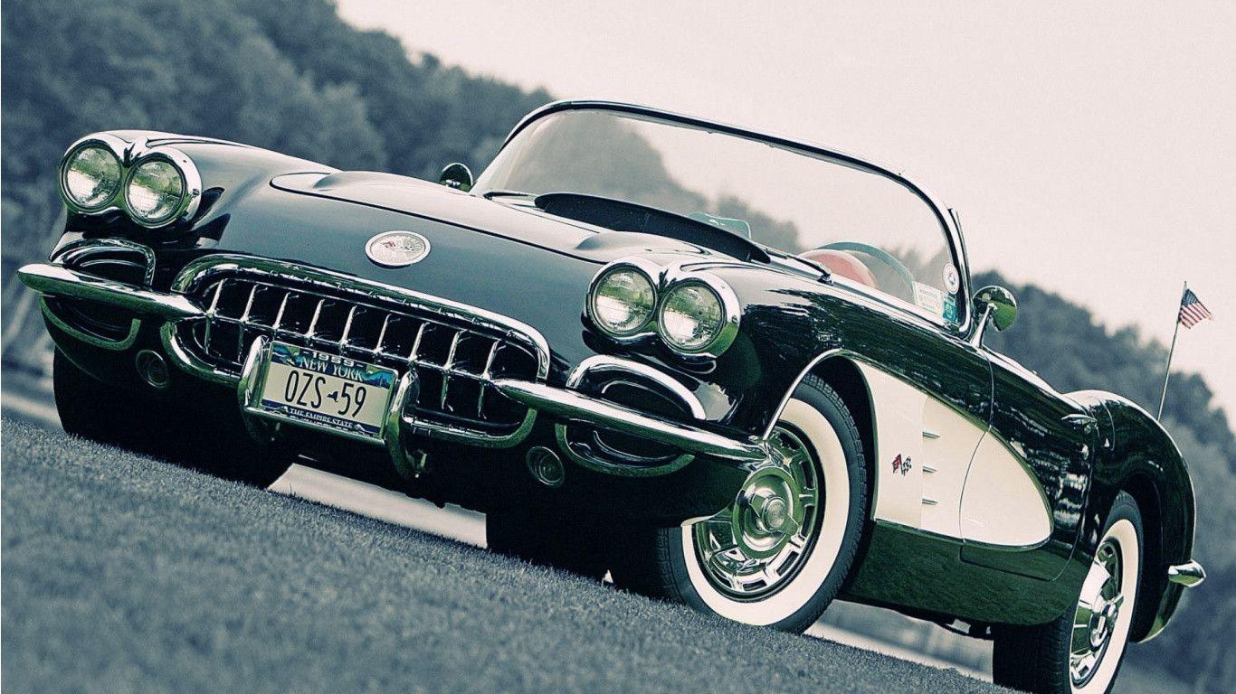 Classic Cars HD Wallpaper 1920x1080 (Picture)