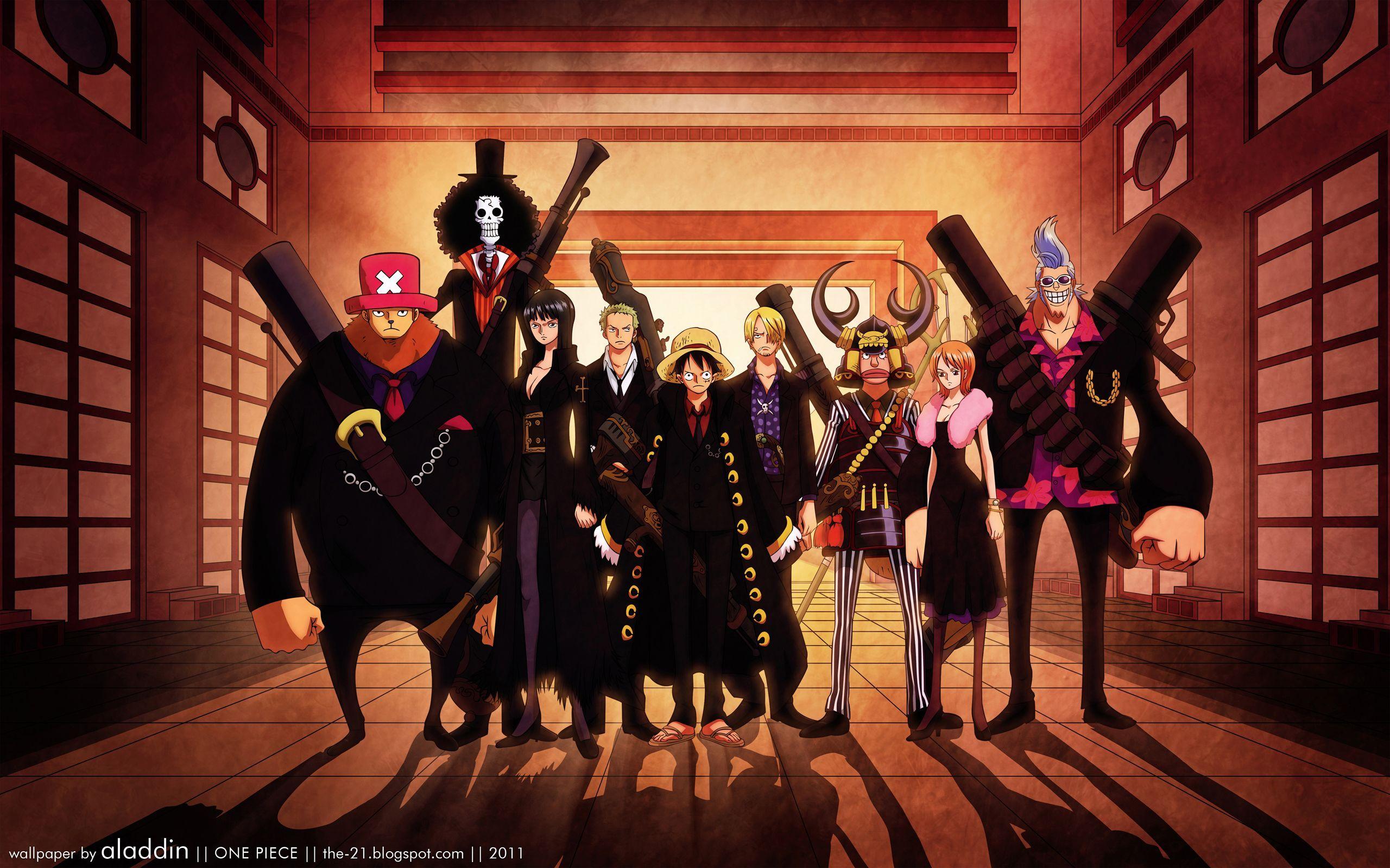 HD wallpaper One Piece Strong World Anime. One Piece