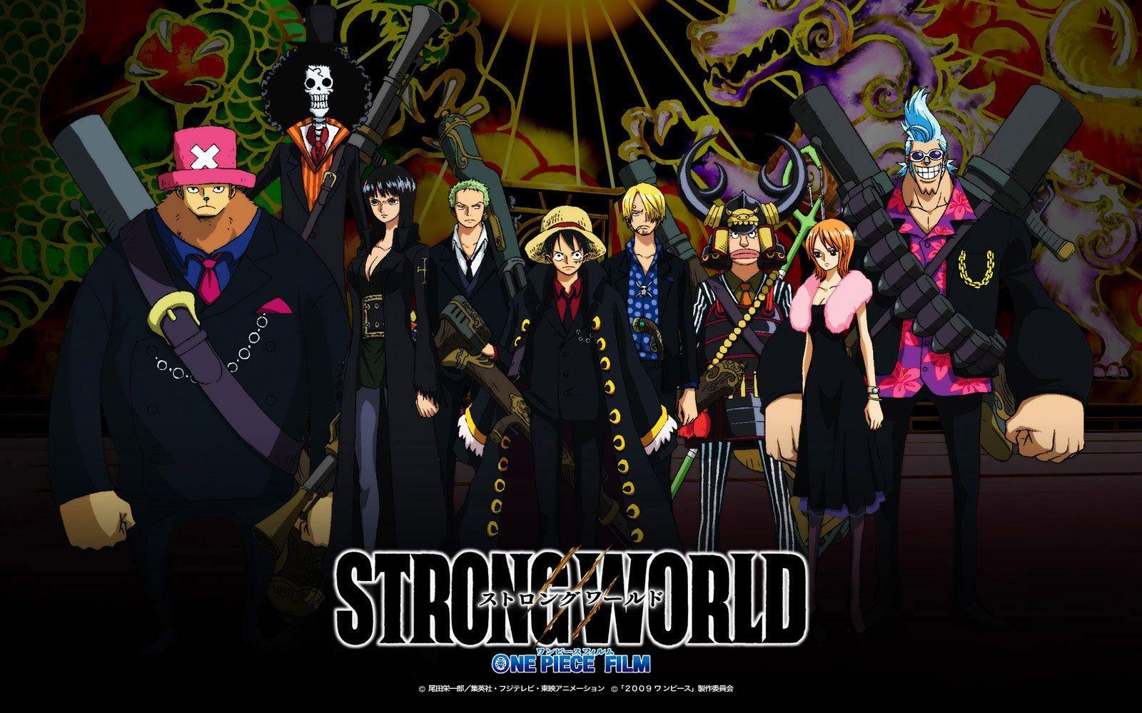 Strong World *. One piece movies, One piece manga, One piece