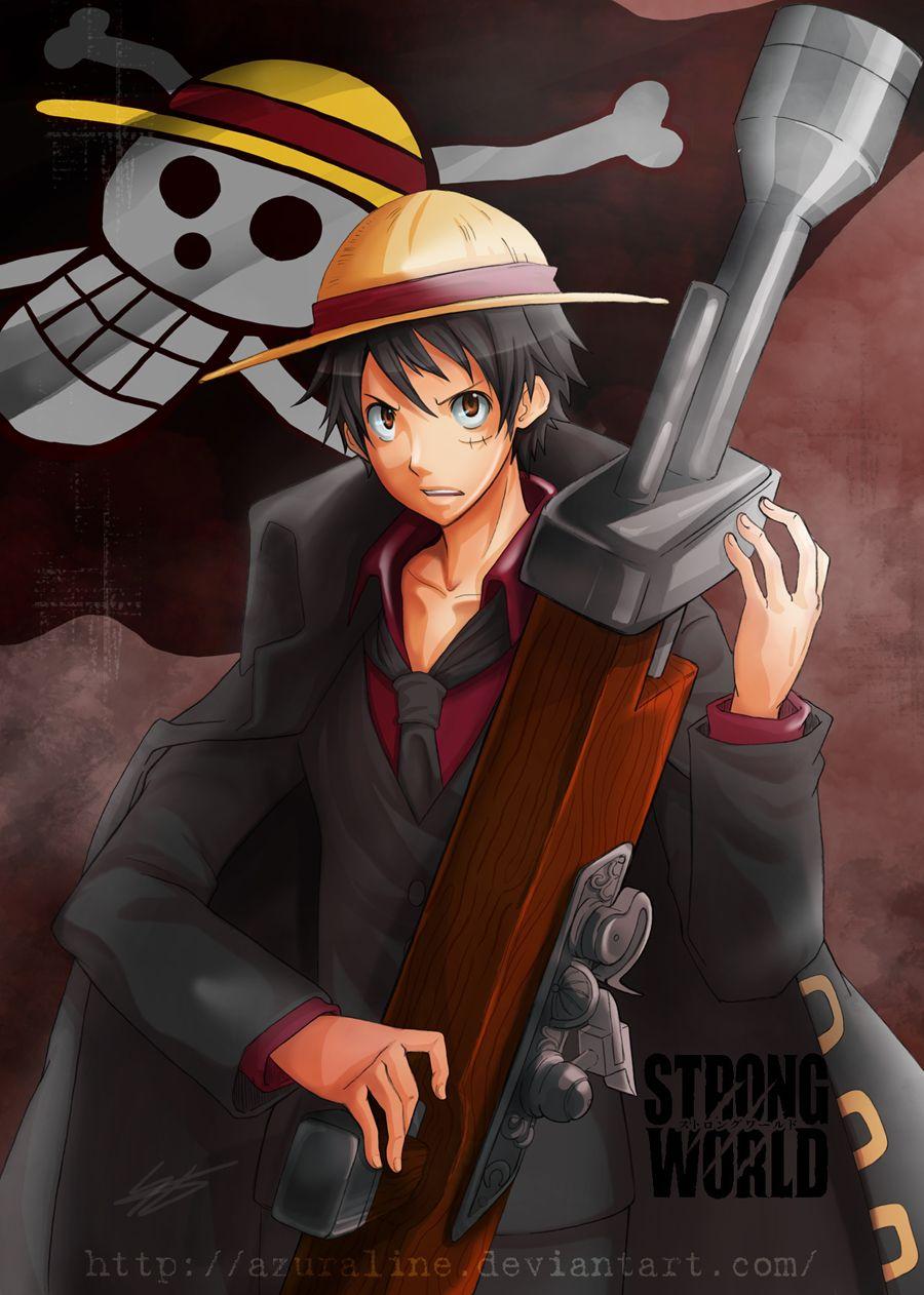 Luffy Strong World