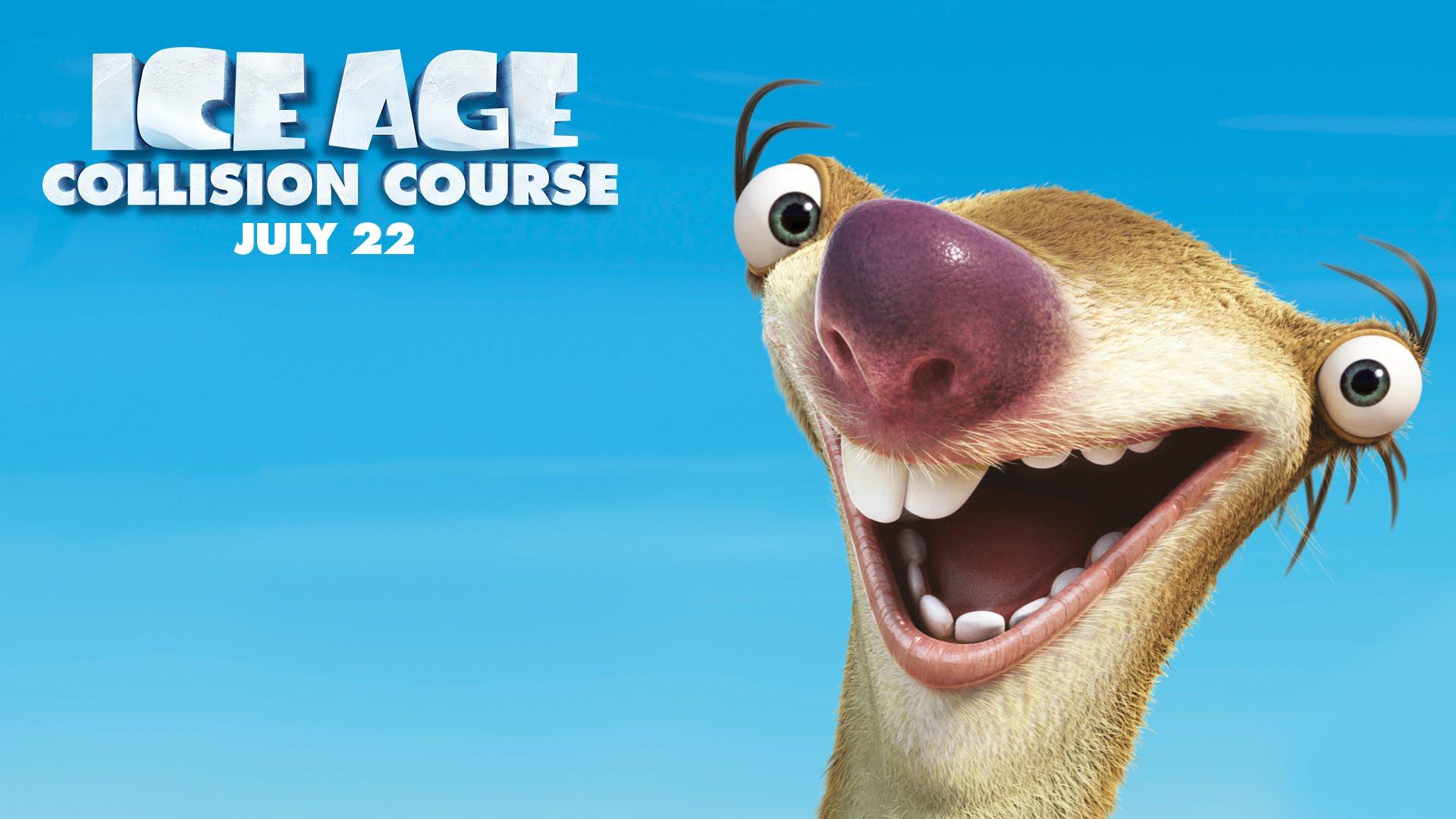 Download Free ice age collision course sid smiling wallpaper. HD