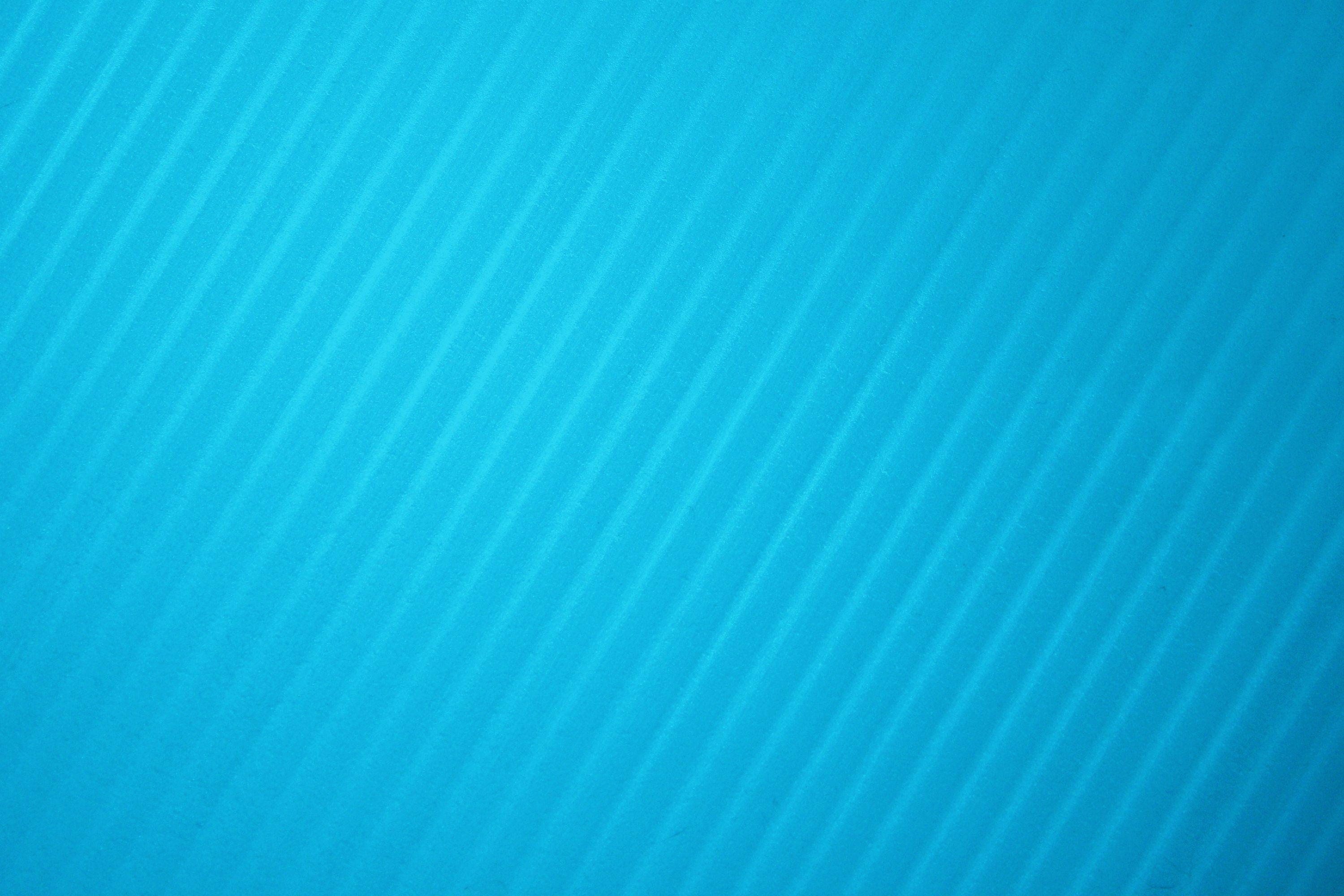 Sky Blue Diagonal Striped Plastic Texture Picture. Free Photograph