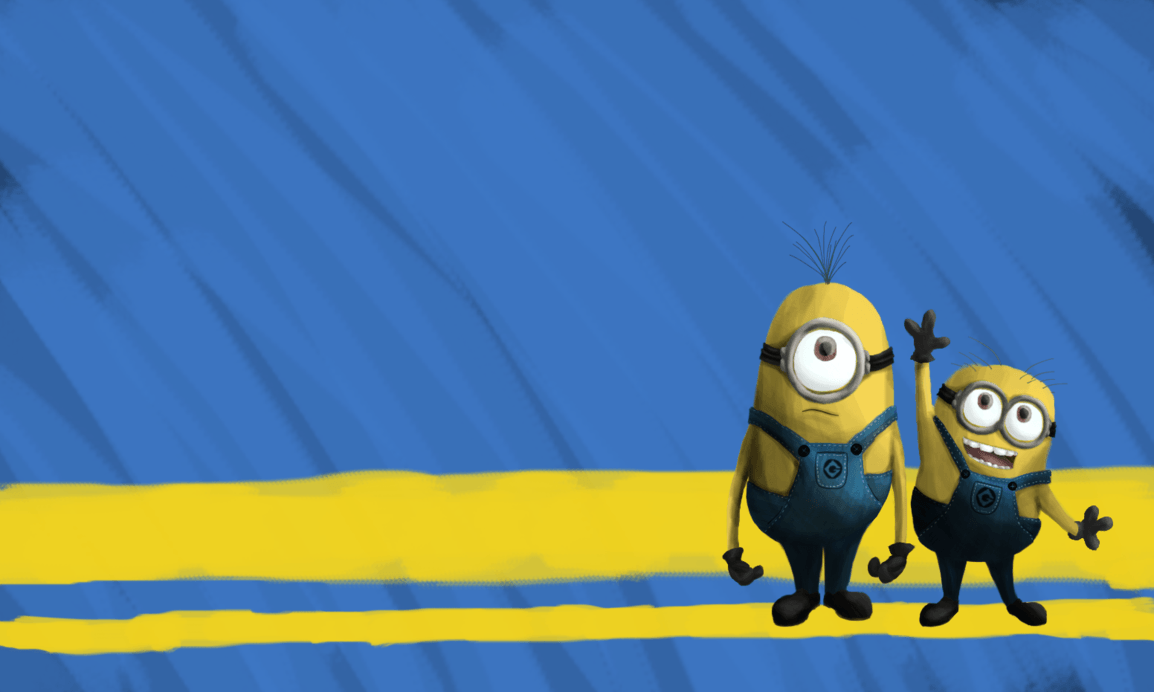 Background Wallpaper Minion Rush.png (1154×692). .background