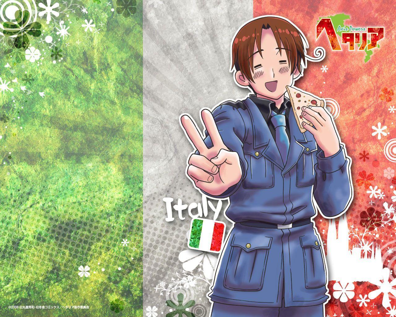 hetalia italy wallpaper, italy wallpaper