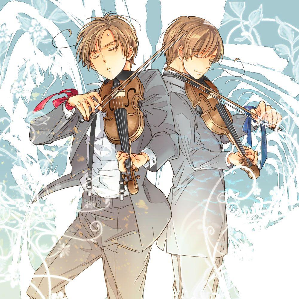 Italy Brothers Powers: Hetalia Anime Image Board