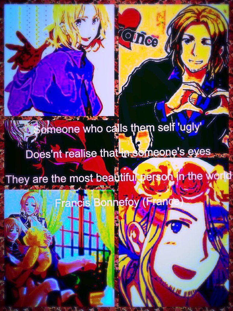 Hetalia France IPhone IPad IPod Wallpaper