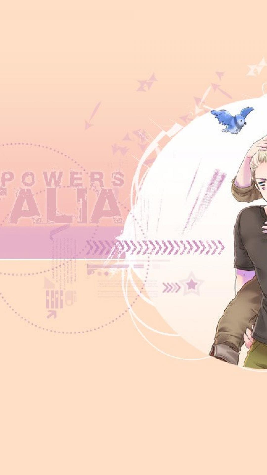 ScreenHeaven: Axis Powers Hetalia Germany Italy anime birds desktop