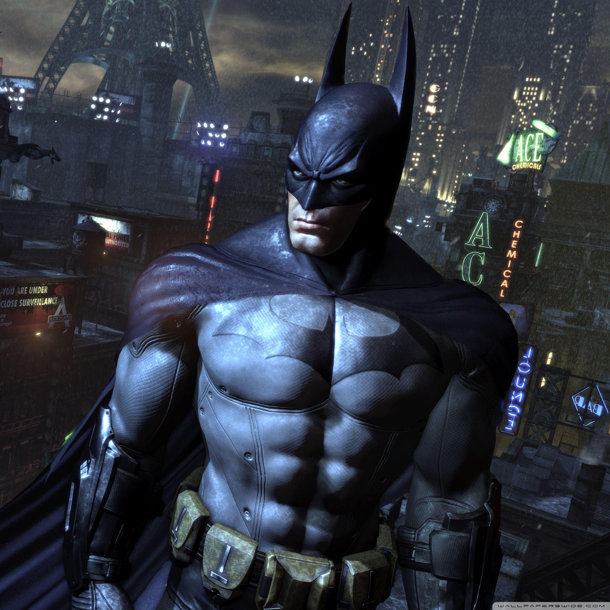 I'm Batman City ❤ 4K HD Desktop Wallpaper for 4K Ultra HD