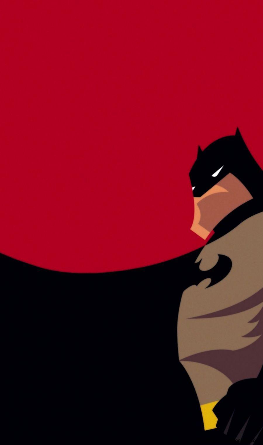 Minimalism Batman HD Wallpaper