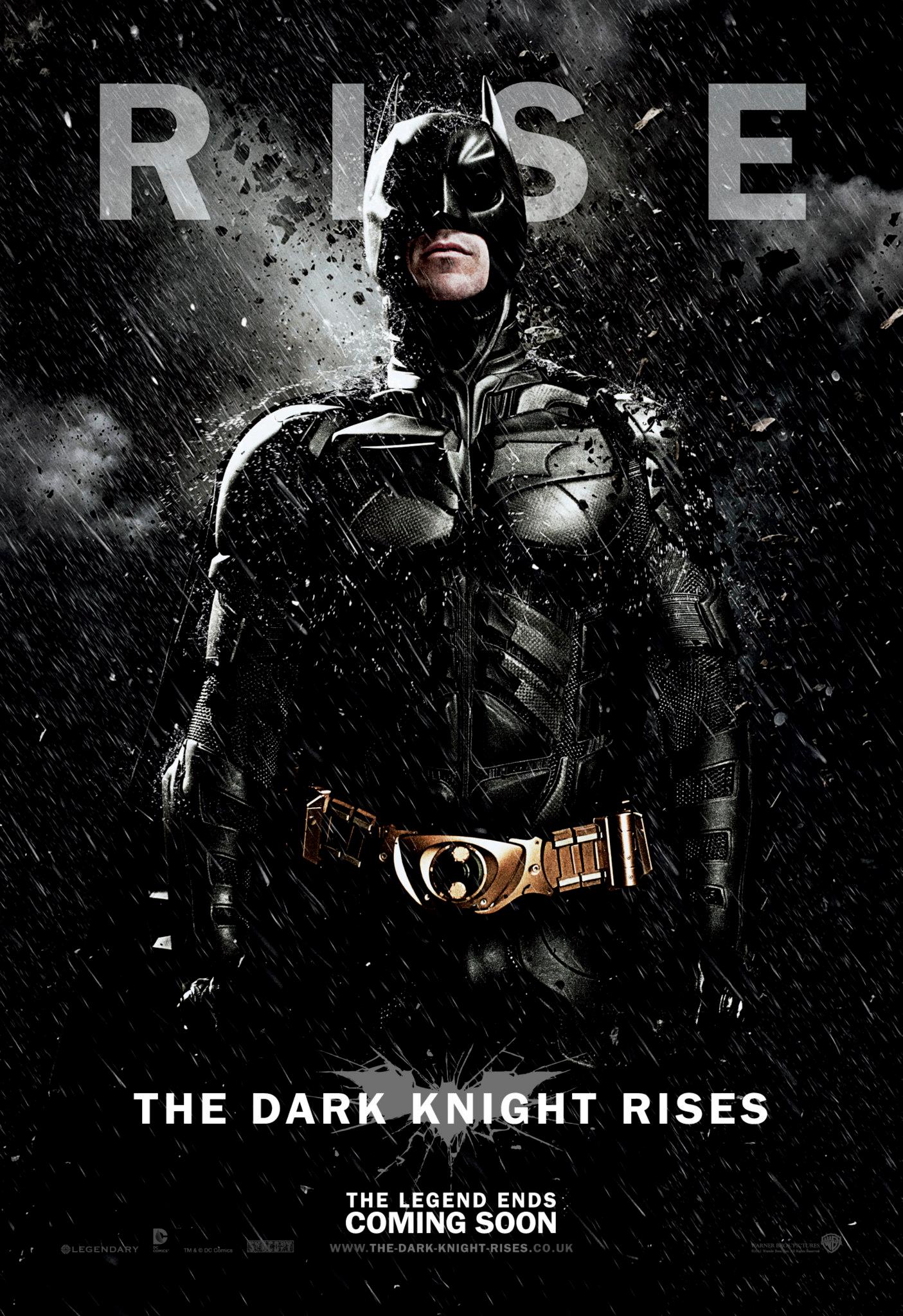 Tdkr Batman Poster HD Wallpaper Image for Android