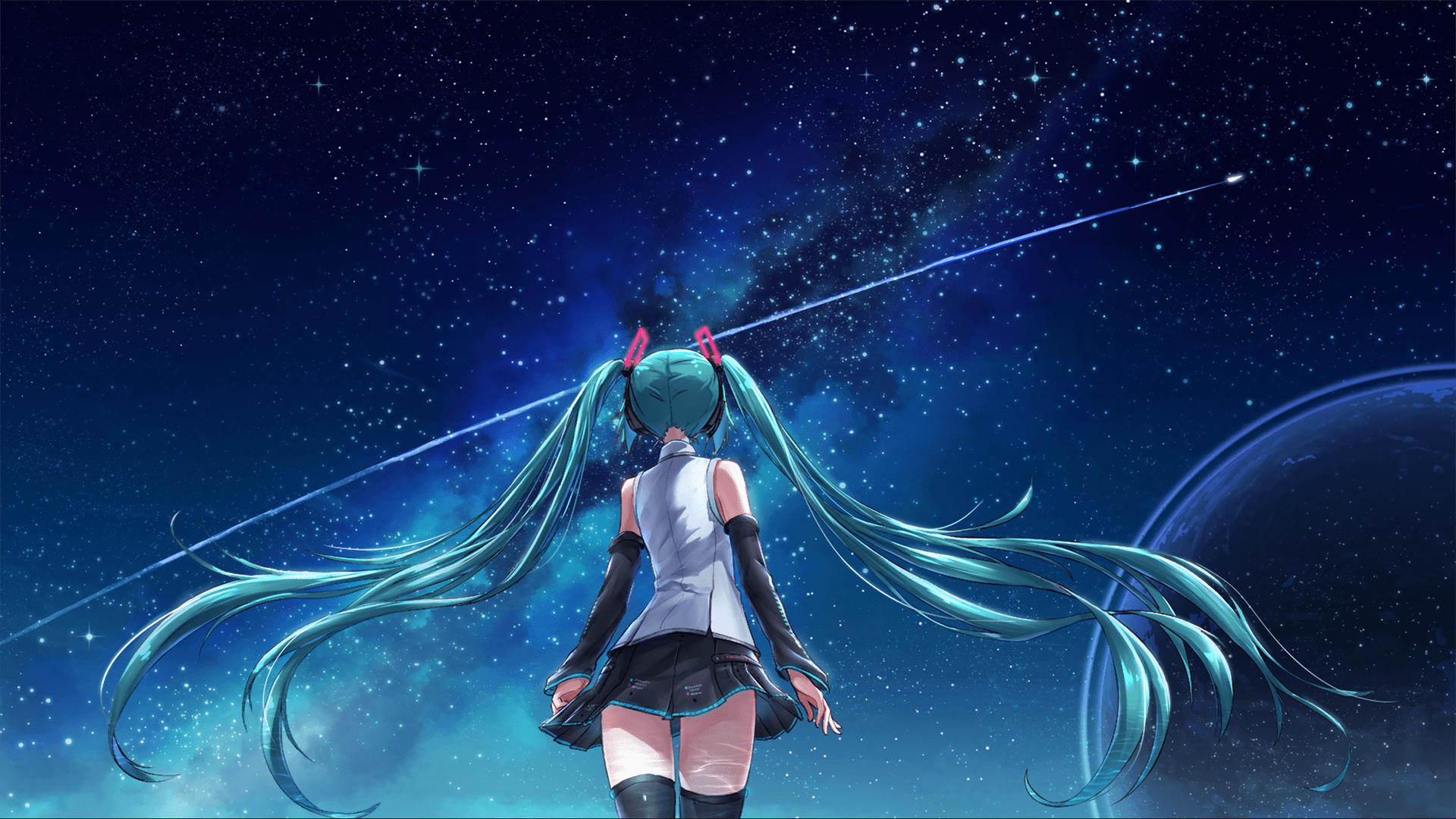 miku hatsune wallpaper HD