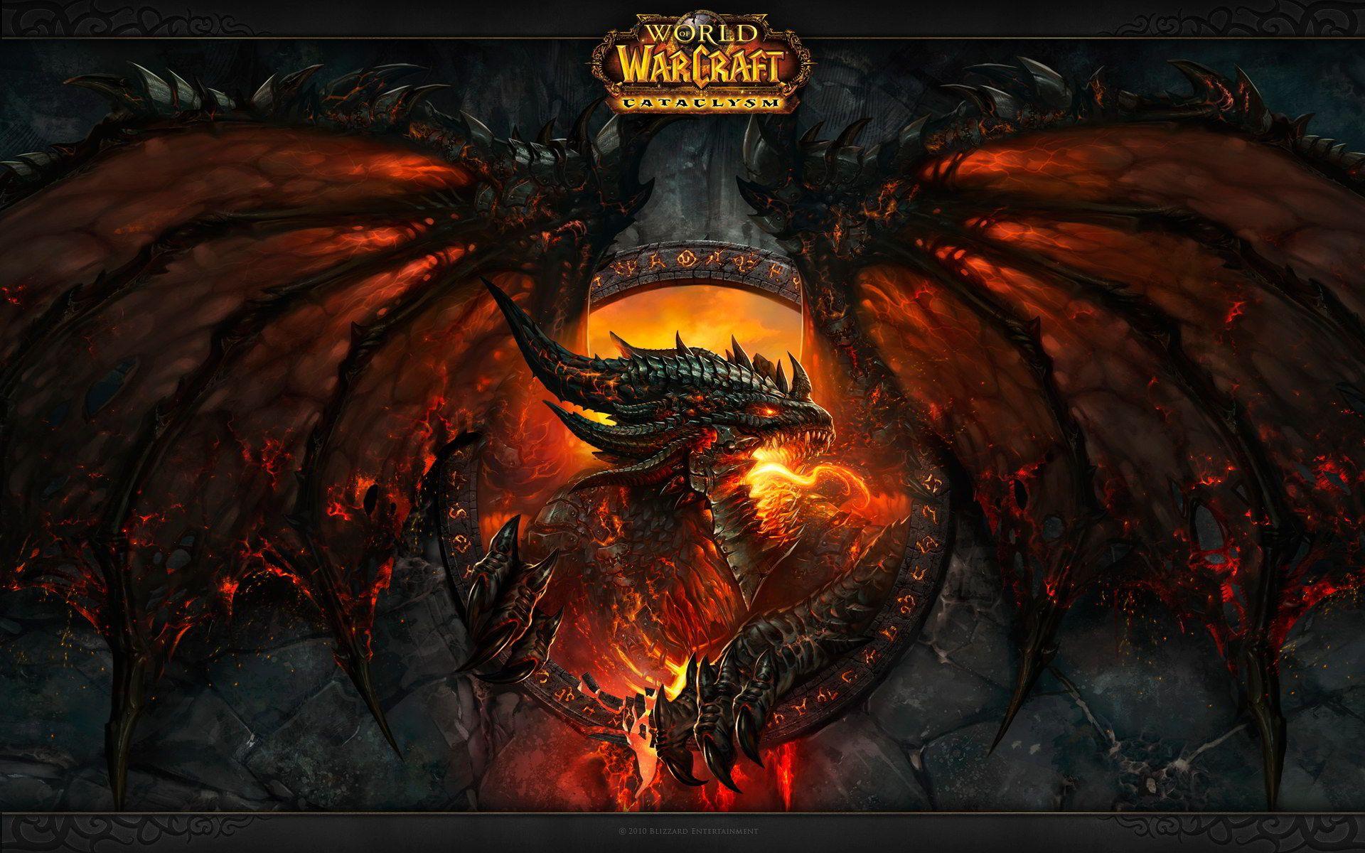 WoW Cataclysm Dragon HD