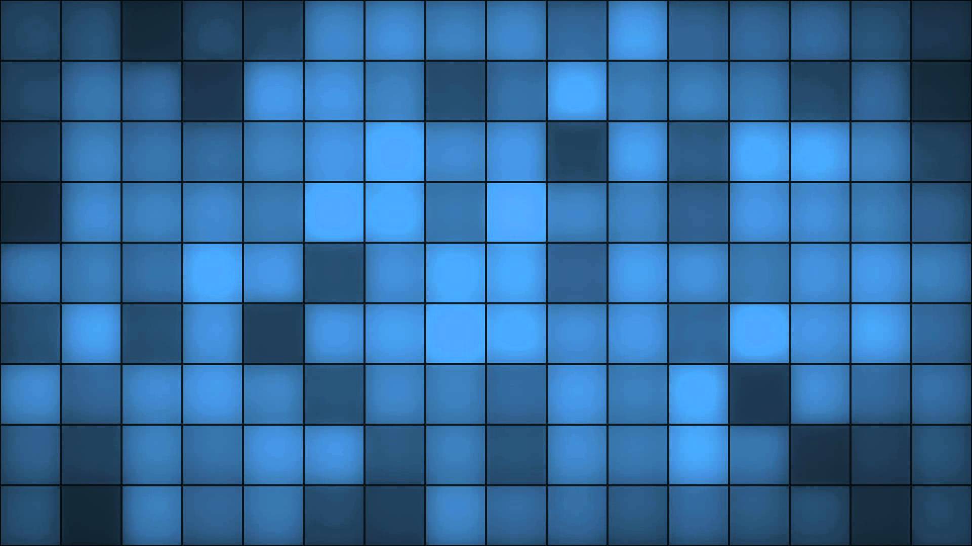 Blue Tiles Background Loop