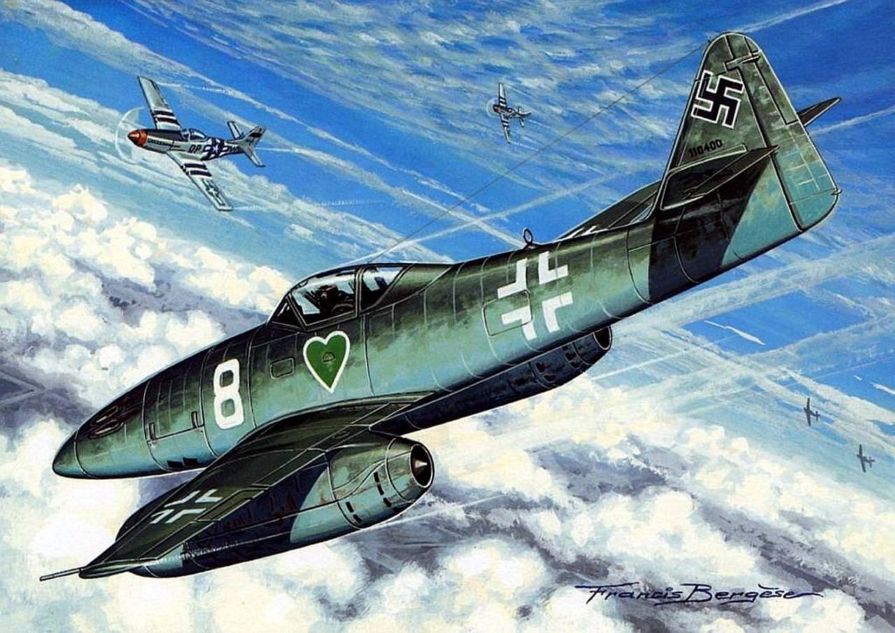 Messerschmitt Me 262 Wallpaper HD Download